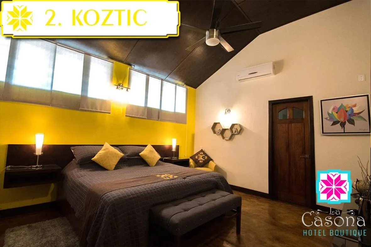 Bedroom, Bed in Hotel Boutique La Casona