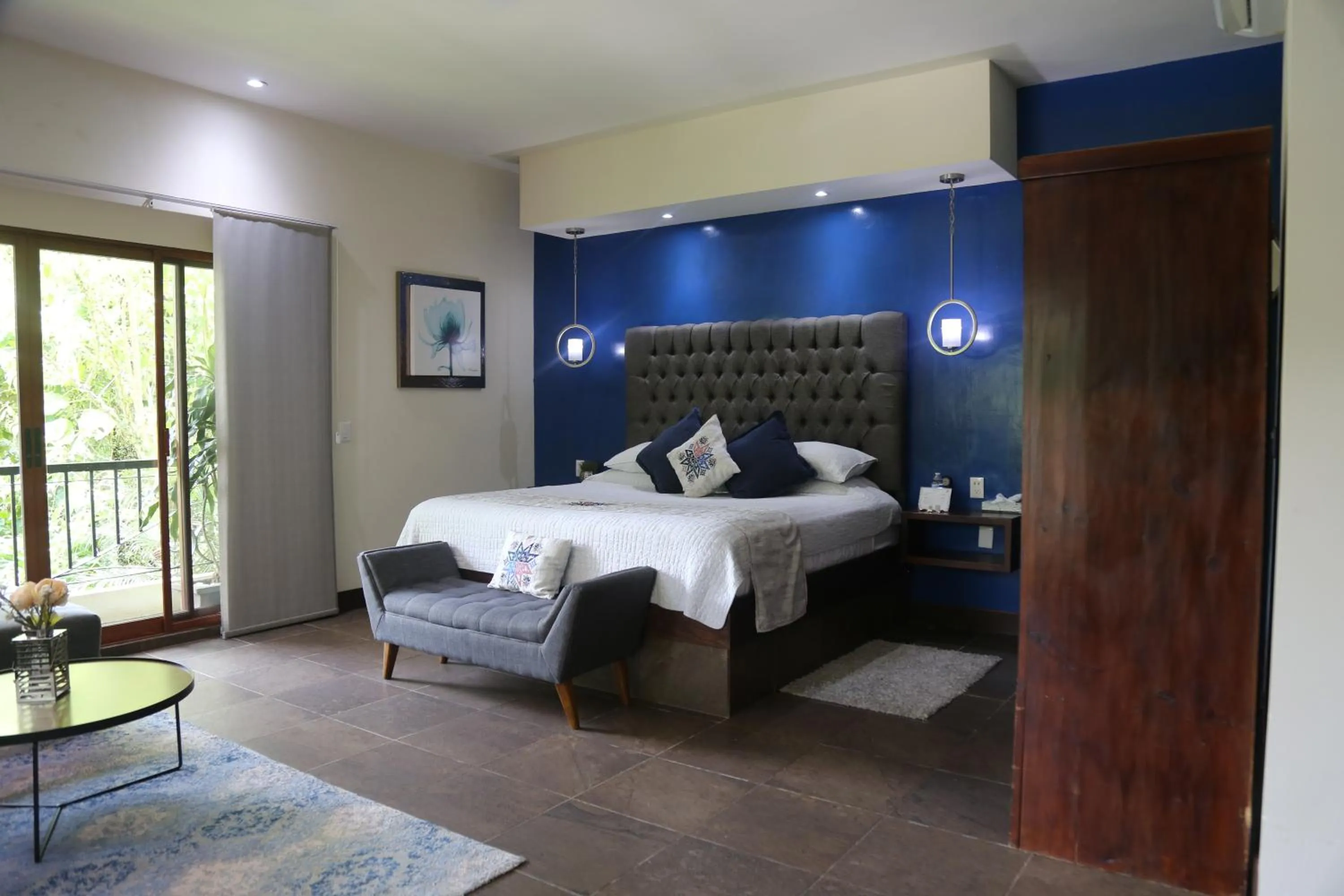 Bed in Hotel Boutique La Casona