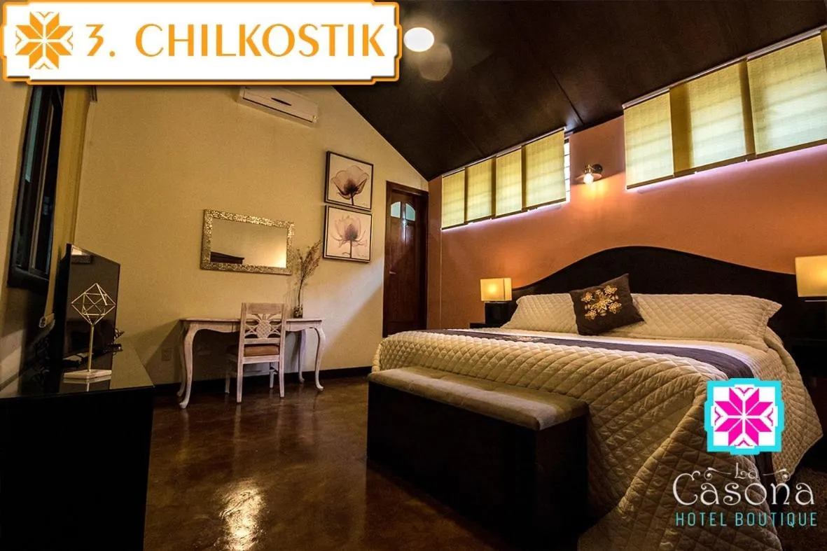 Bedroom, Bed in Hotel Boutique La Casona