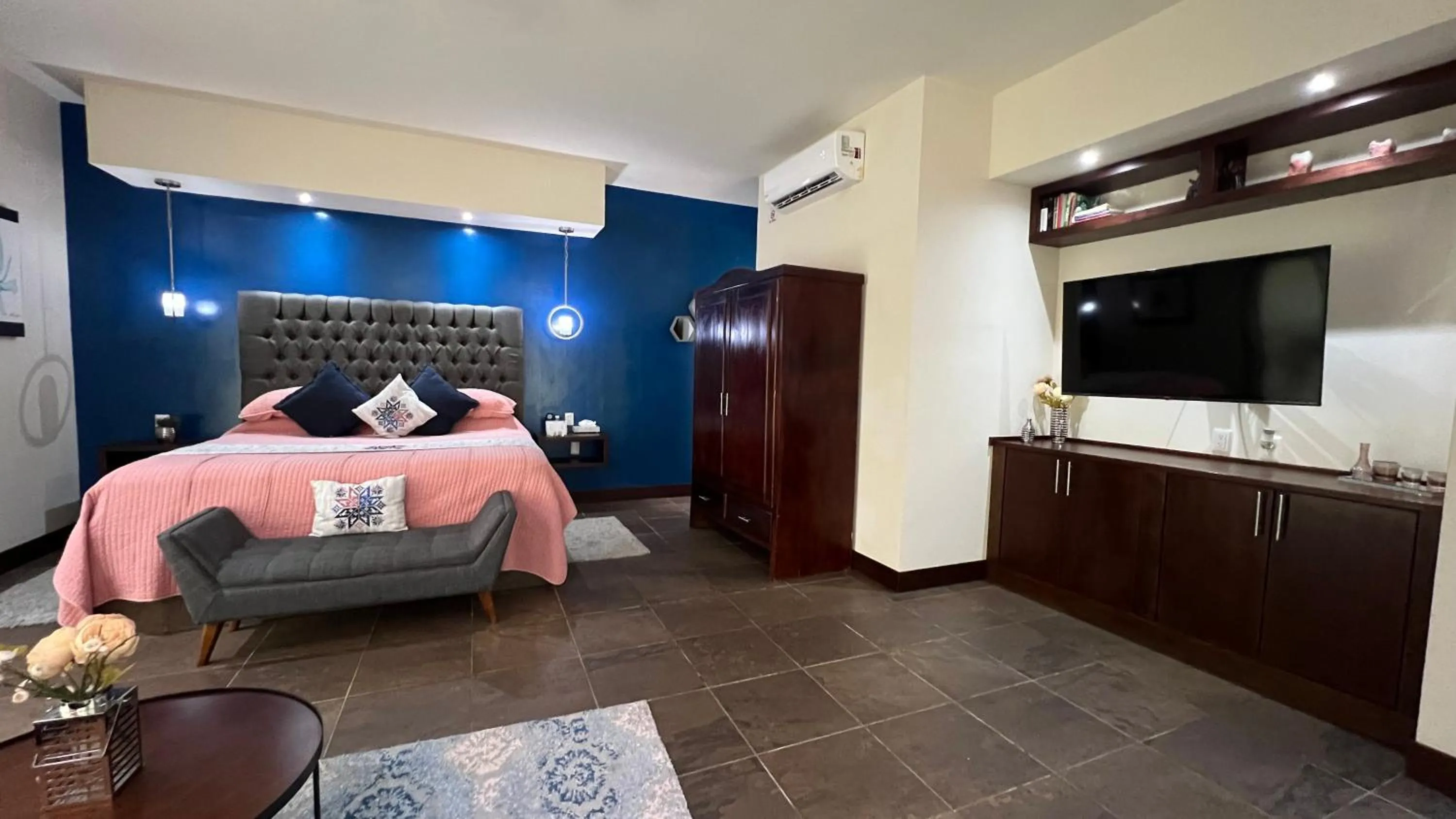 Bed in Hotel Boutique La Casona