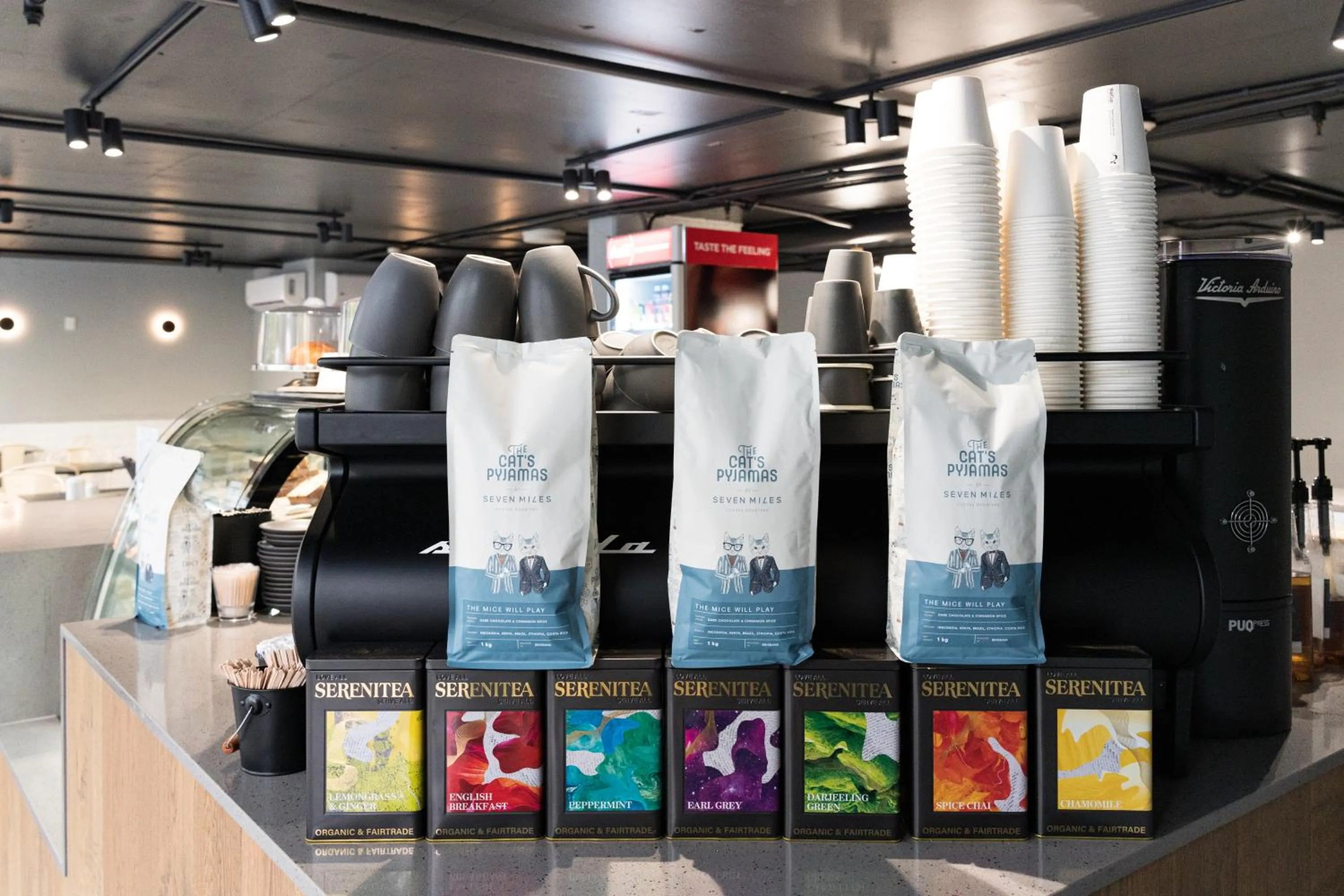 Restaurant/places to eat in Punthill Spring Hill