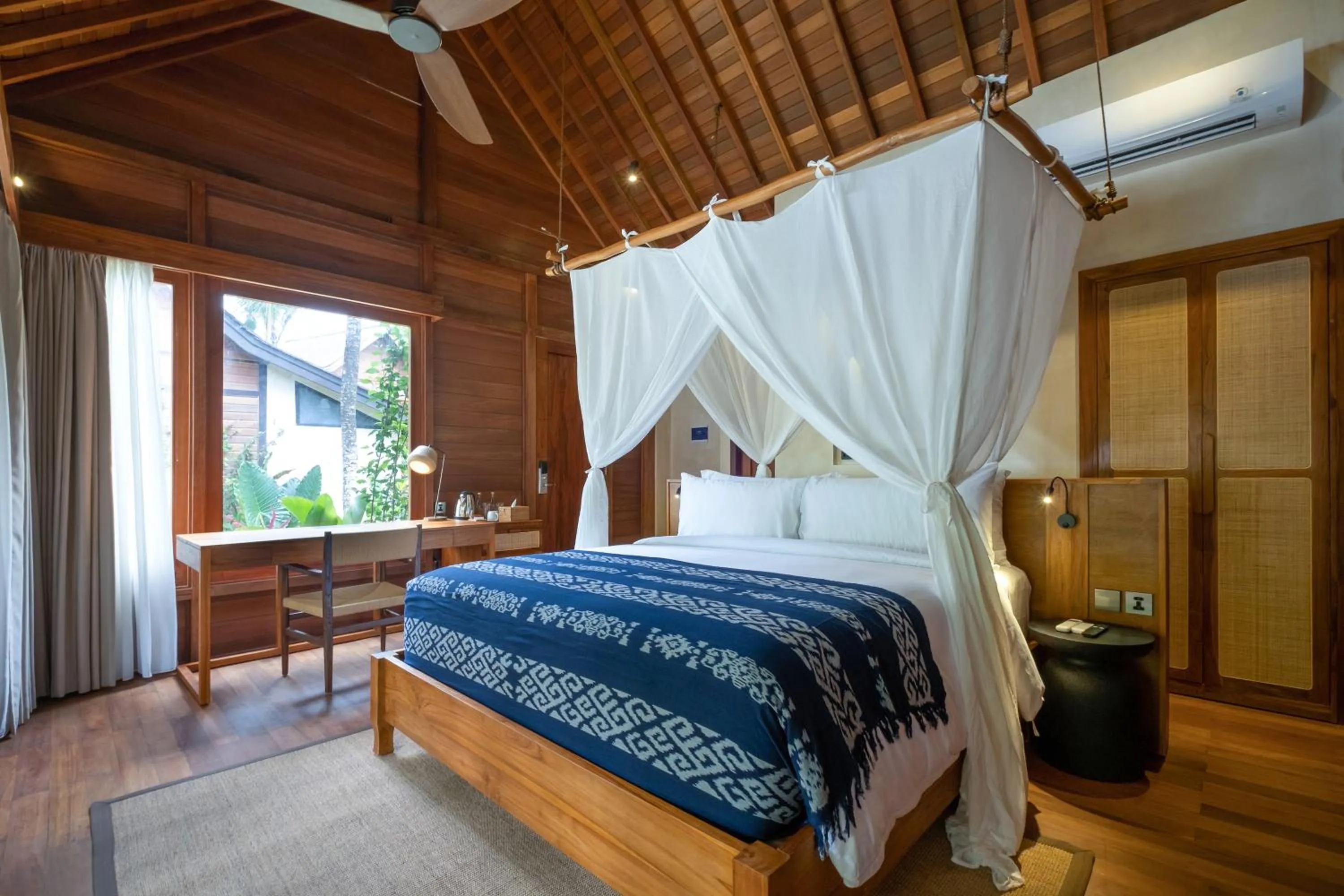Bedroom, Bed in Bhuwana Ubud Hotel and Farm