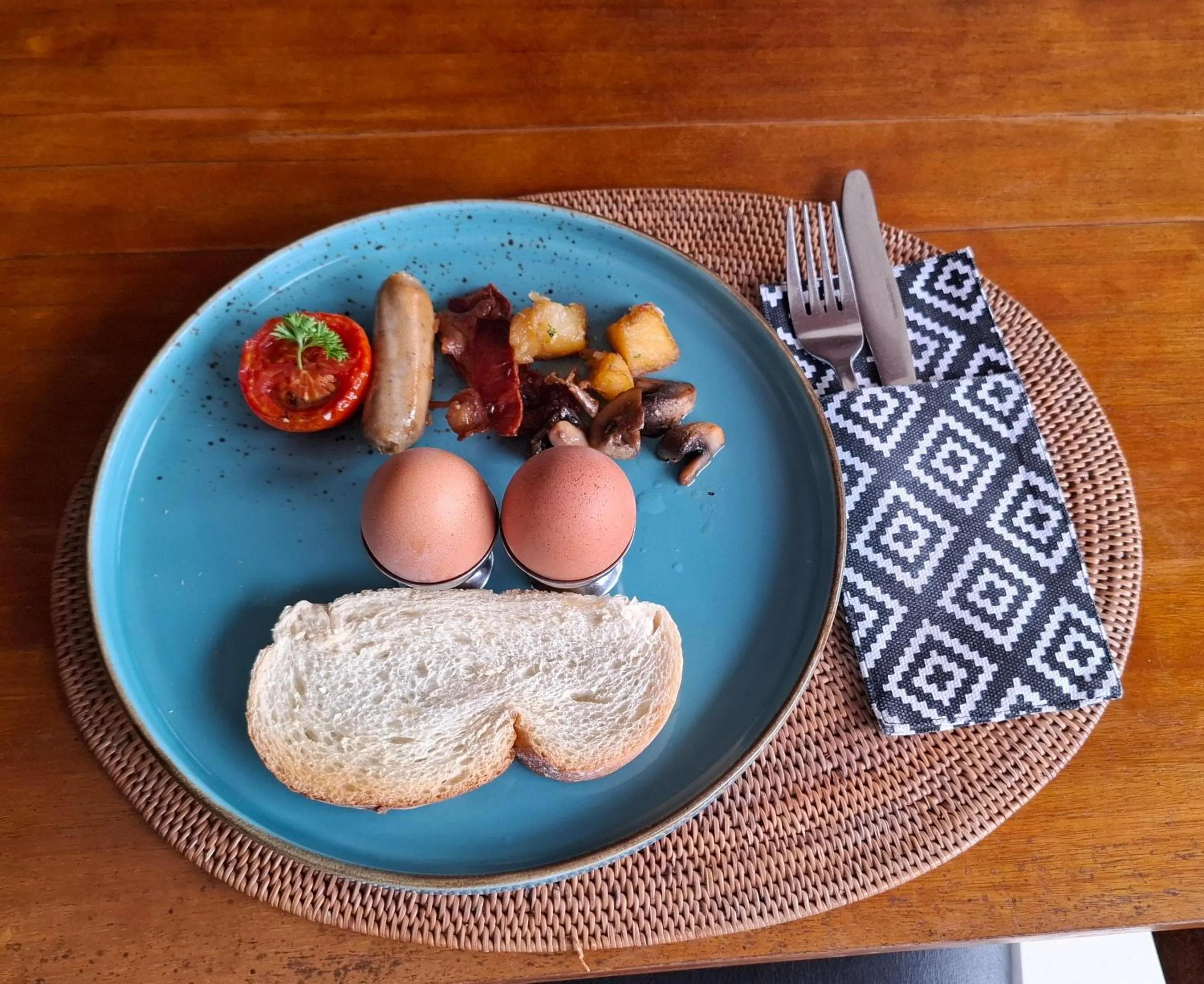 Food in Bhuwana Ubud Hotel and Farm