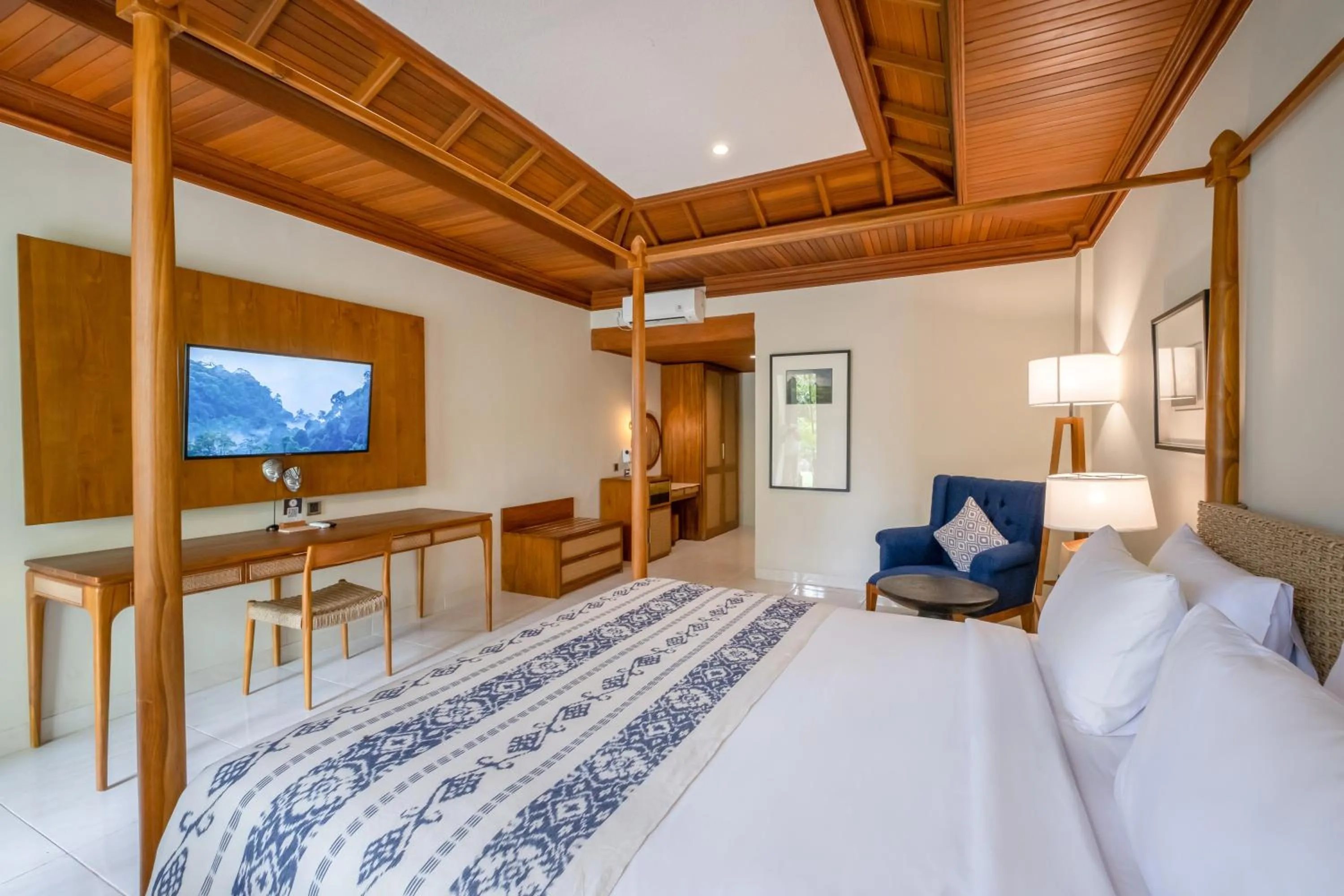 Bedroom, Bed in Bhuwana Ubud Hotel and Farm