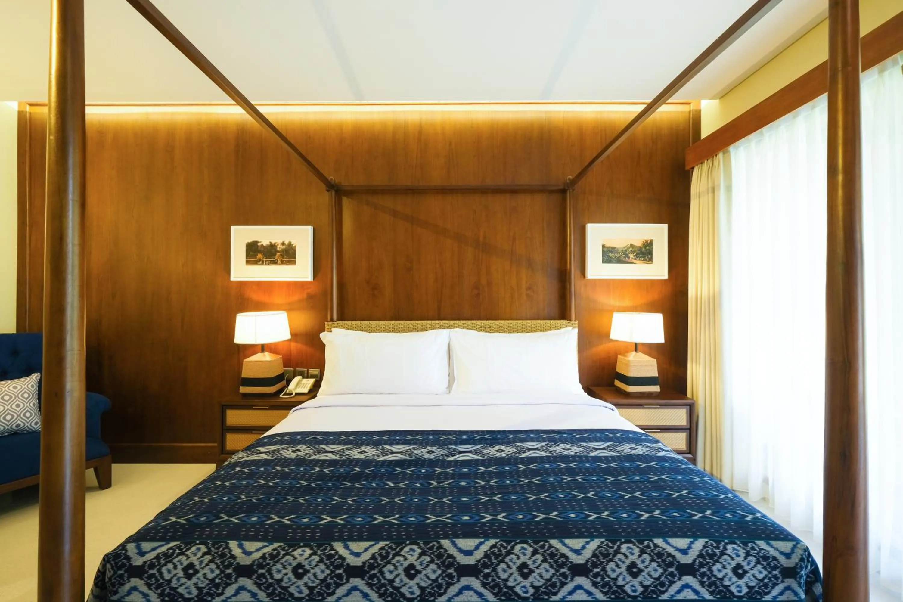 Bedroom, Bed in Bhuwana Ubud Hotel and Farm