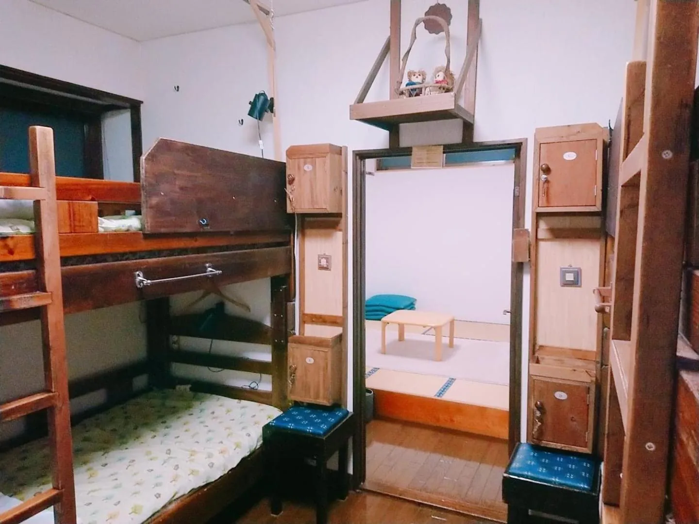Photo of the whole room, Bed in Yufuin Country Road Youth Hostel