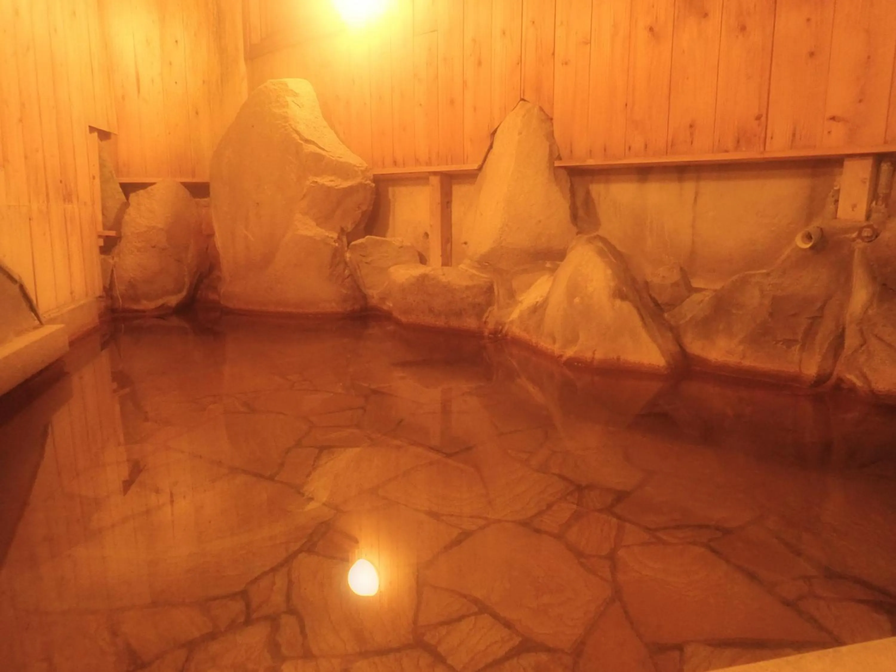 Hot Spring Bath in Yufuin Country Road Youth Hostel