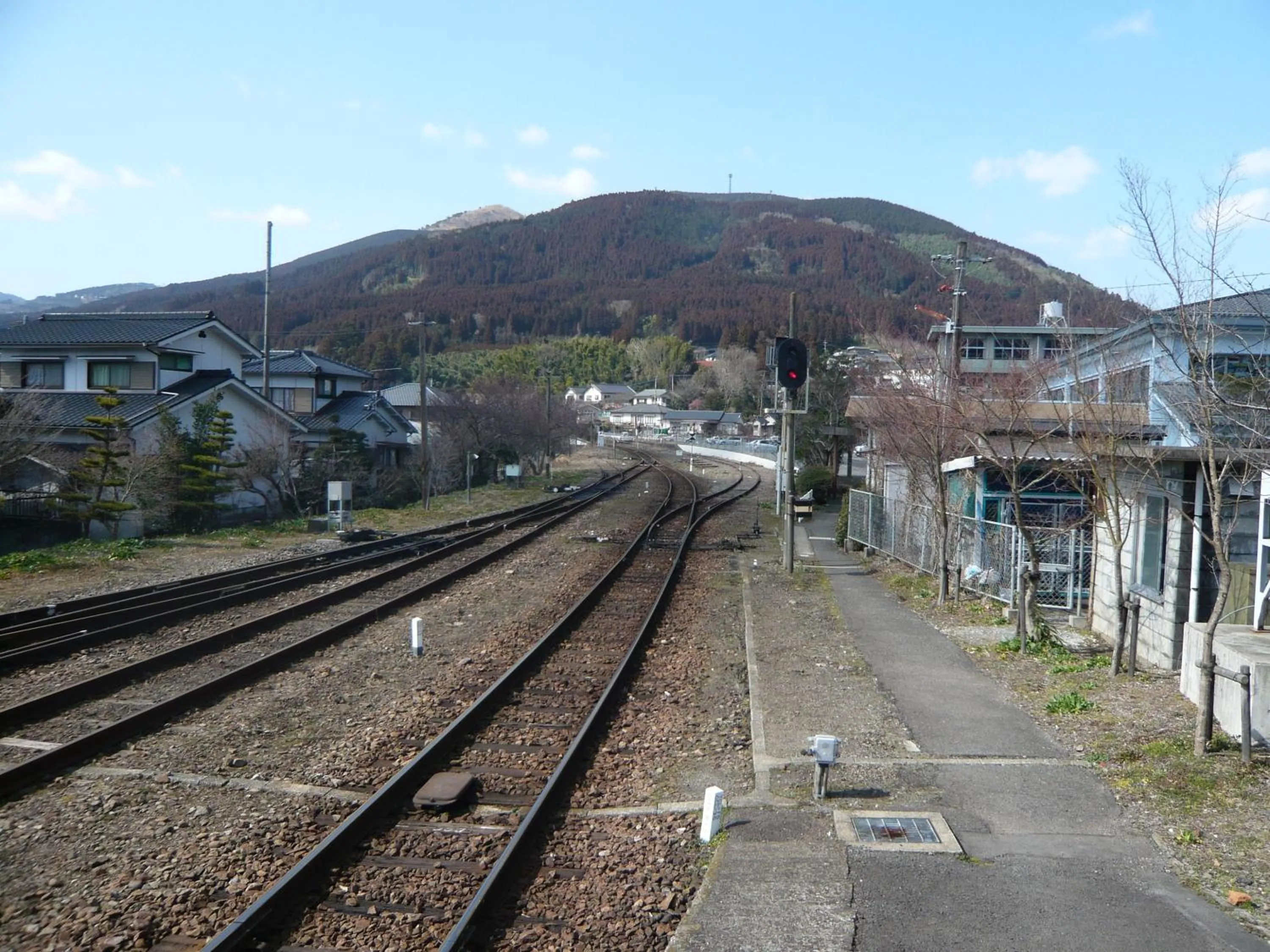 Area and facilities in Yufuin Country Road Youth Hostel