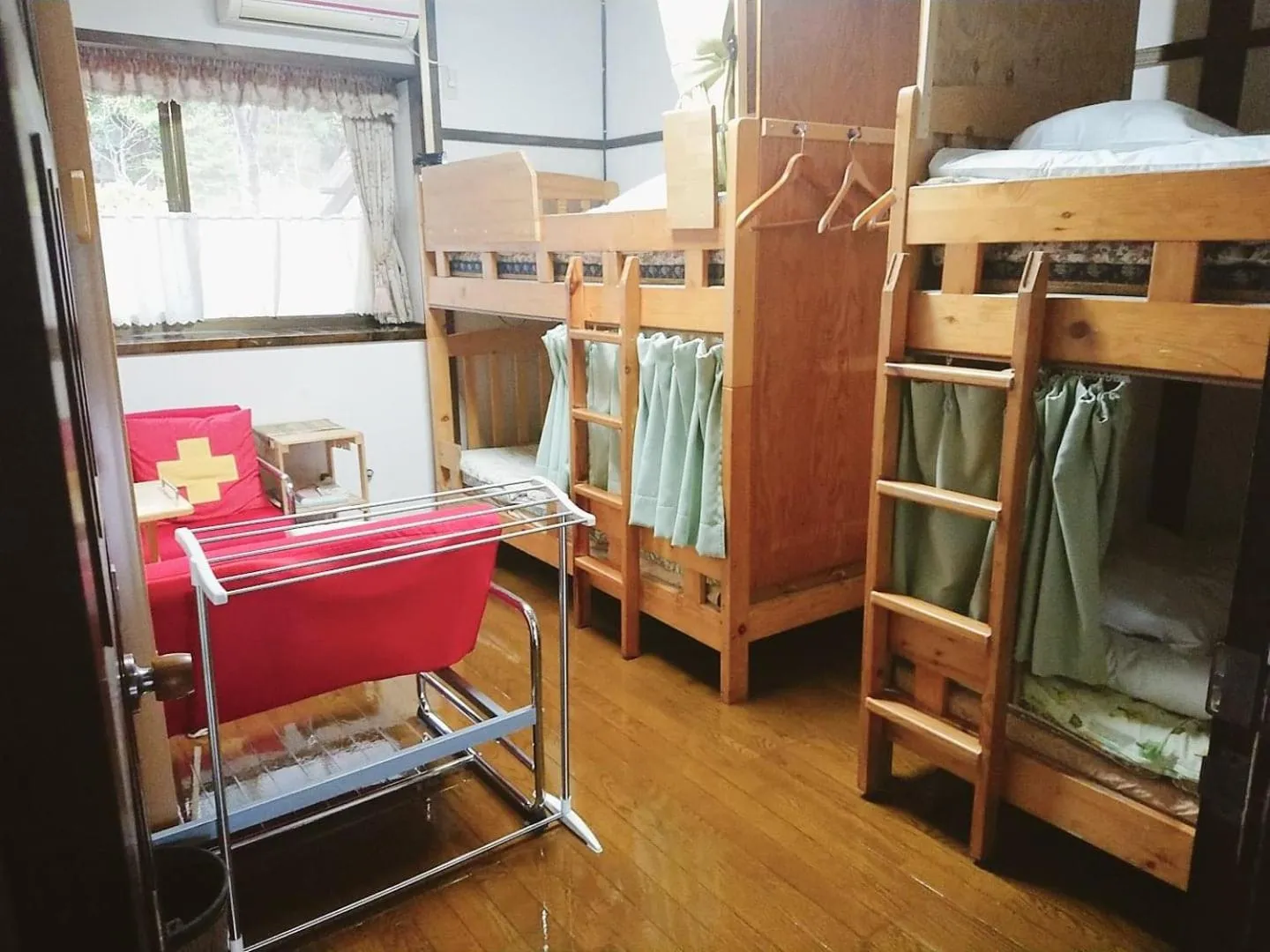 Photo of the whole room, Bed in Yufuin Country Road Youth Hostel