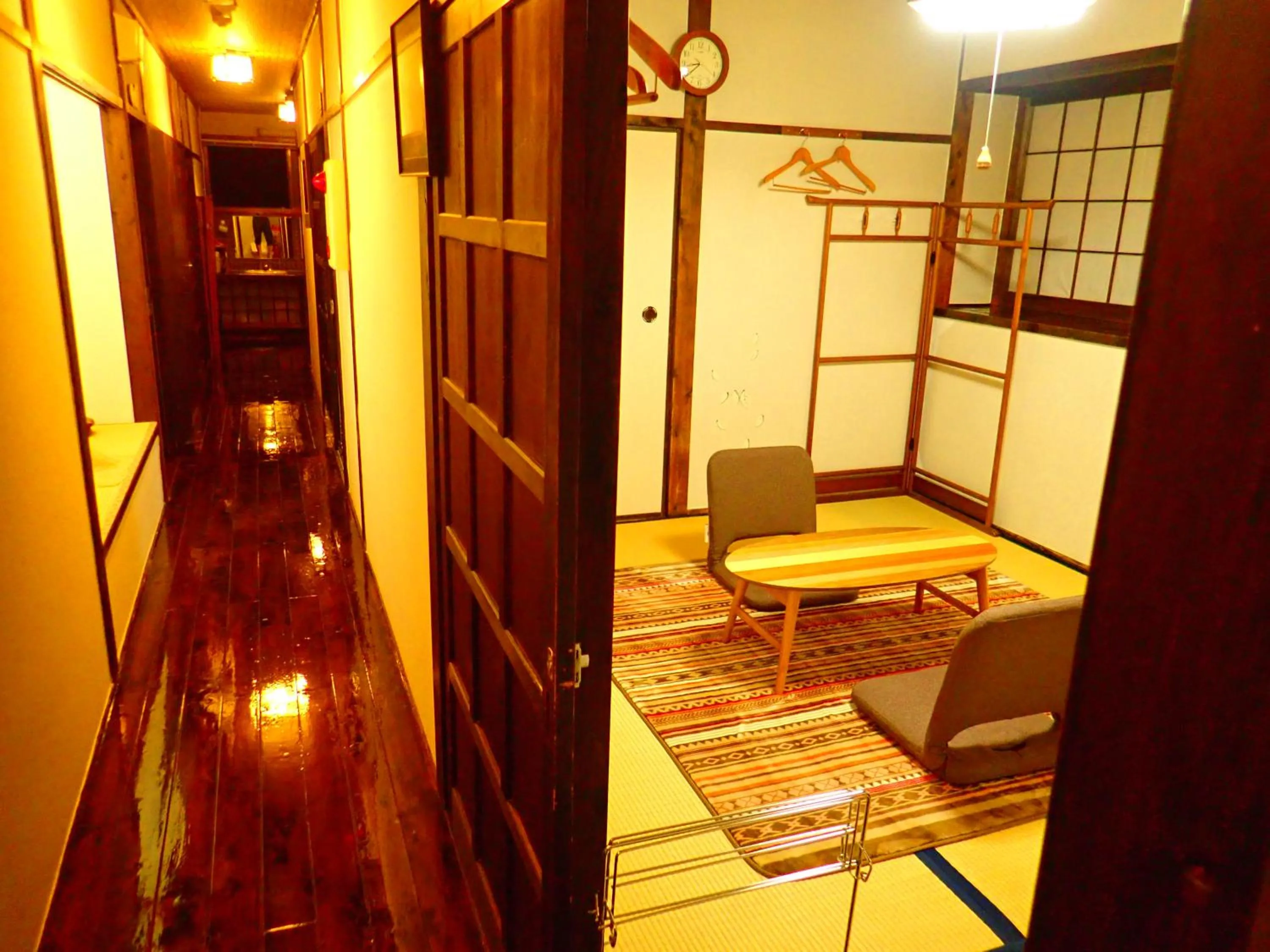 Photo of the whole room in Yufuin Country Road Youth Hostel