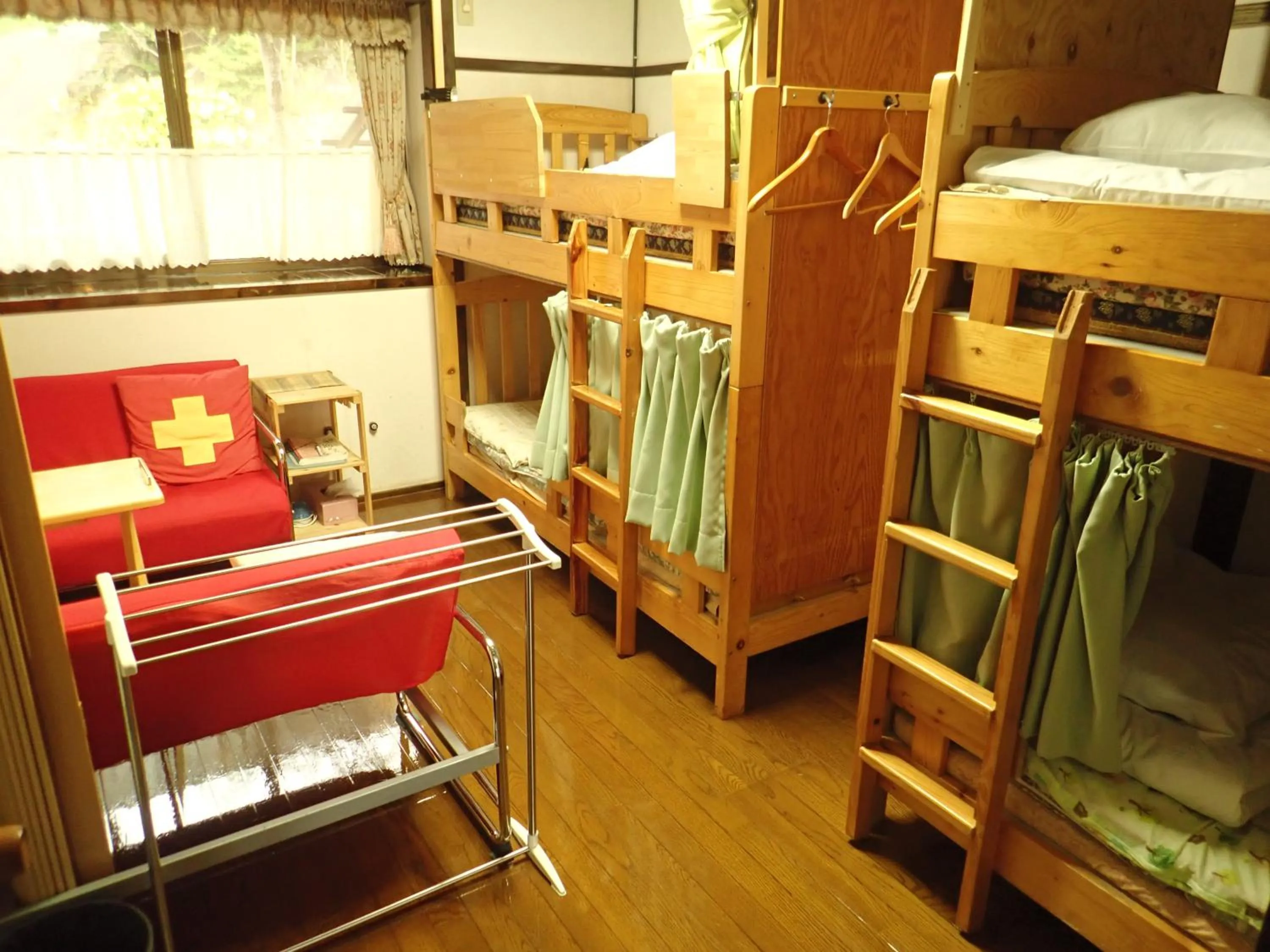 Photo of the whole room, Bed in Yufuin Country Road Youth Hostel