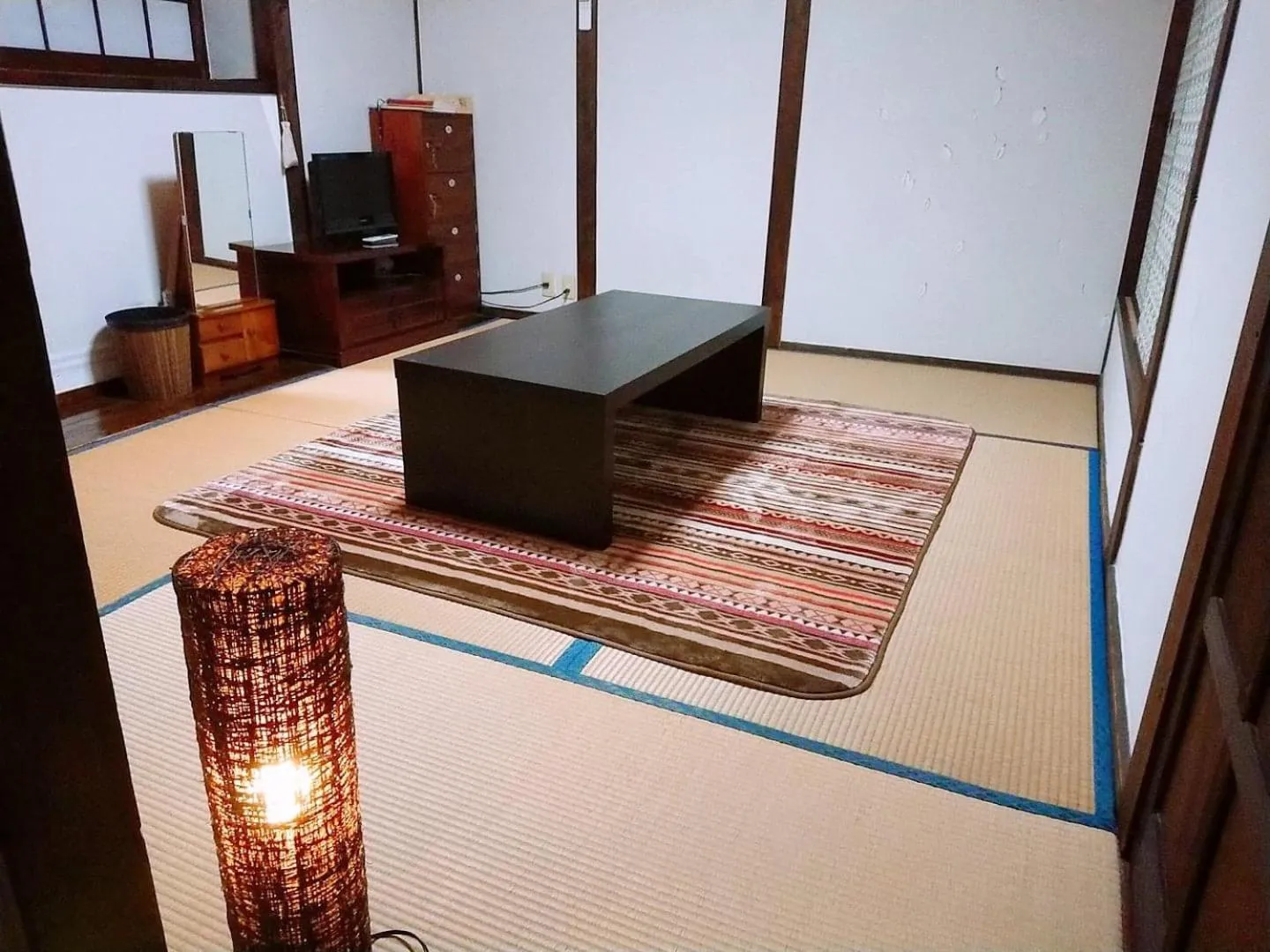 Photo of the whole room in Yufuin Country Road Youth Hostel