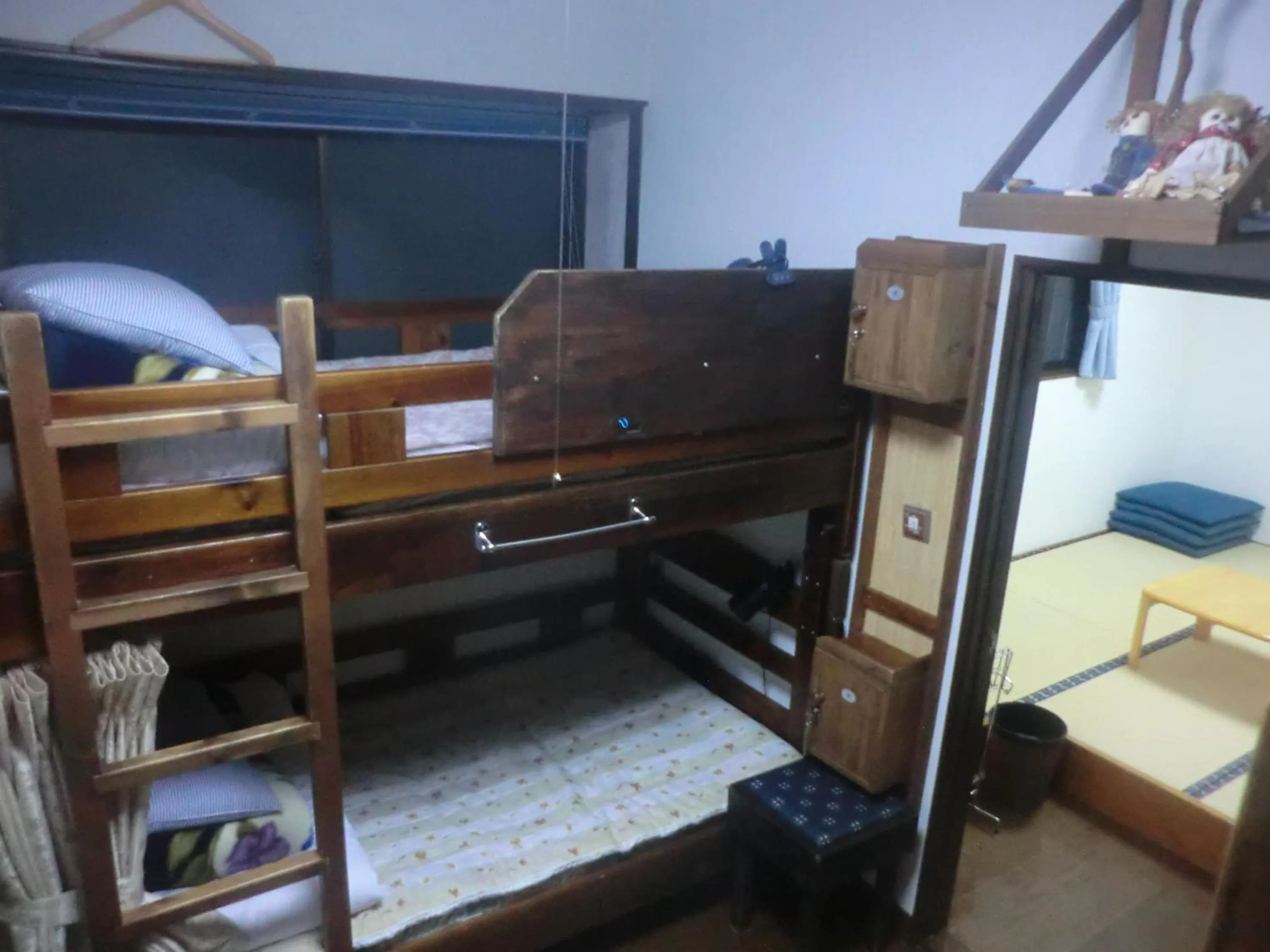 bunk bed, Bed in Yufuin Country Road Youth Hostel
