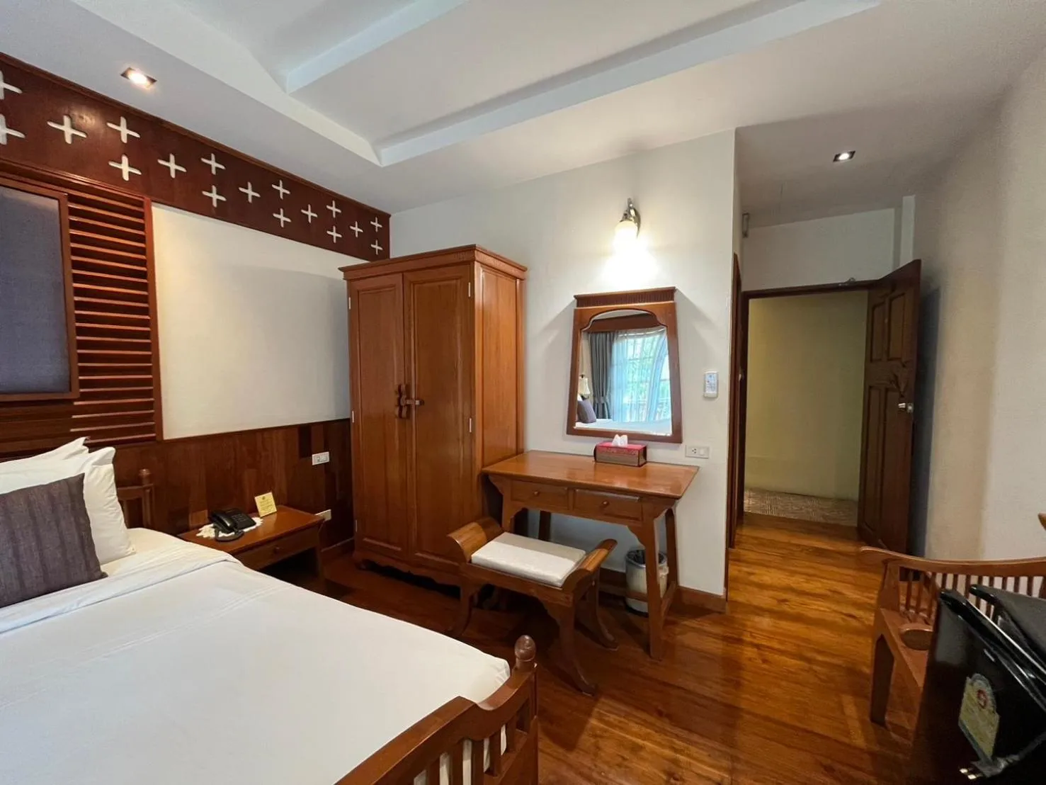 Bedroom, Bed in Sripat Guesthouse SHA Extra Plus