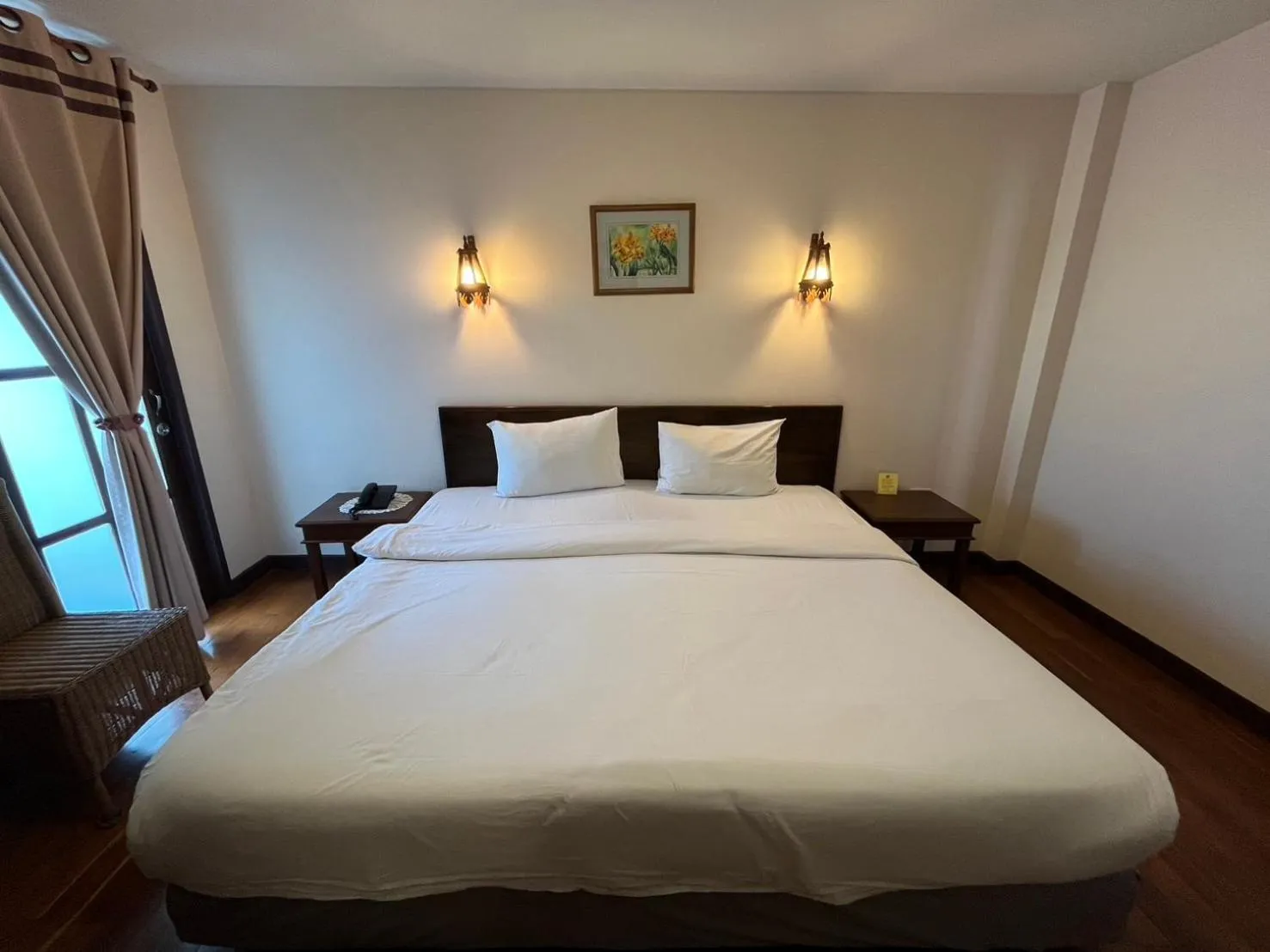 Bedroom, Bed in Sripat Guesthouse SHA Extra Plus