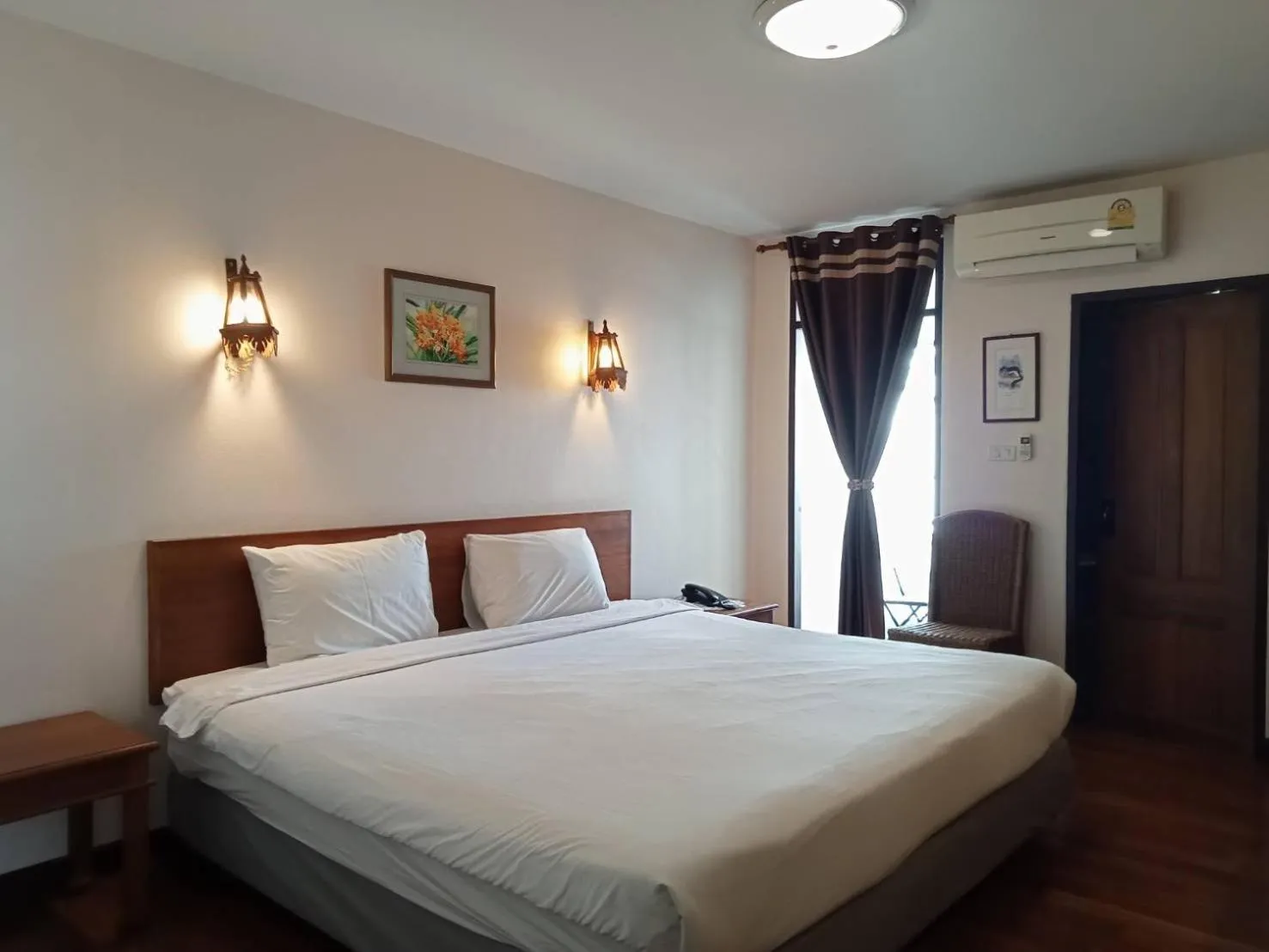 Bedroom, Bed in Sripat Guesthouse SHA Extra Plus