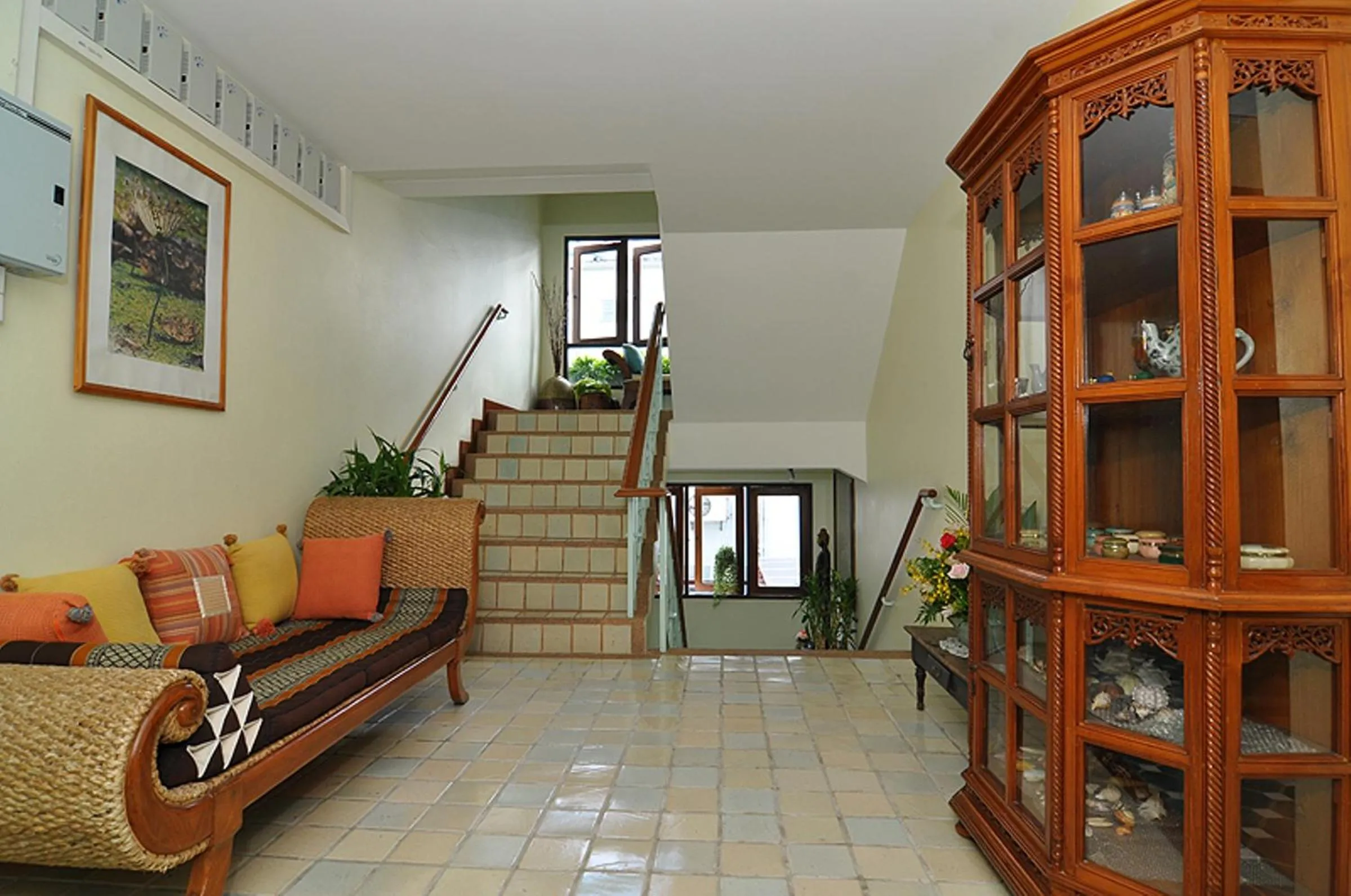 Area and facilities in Sripat Guesthouse SHA Extra Plus