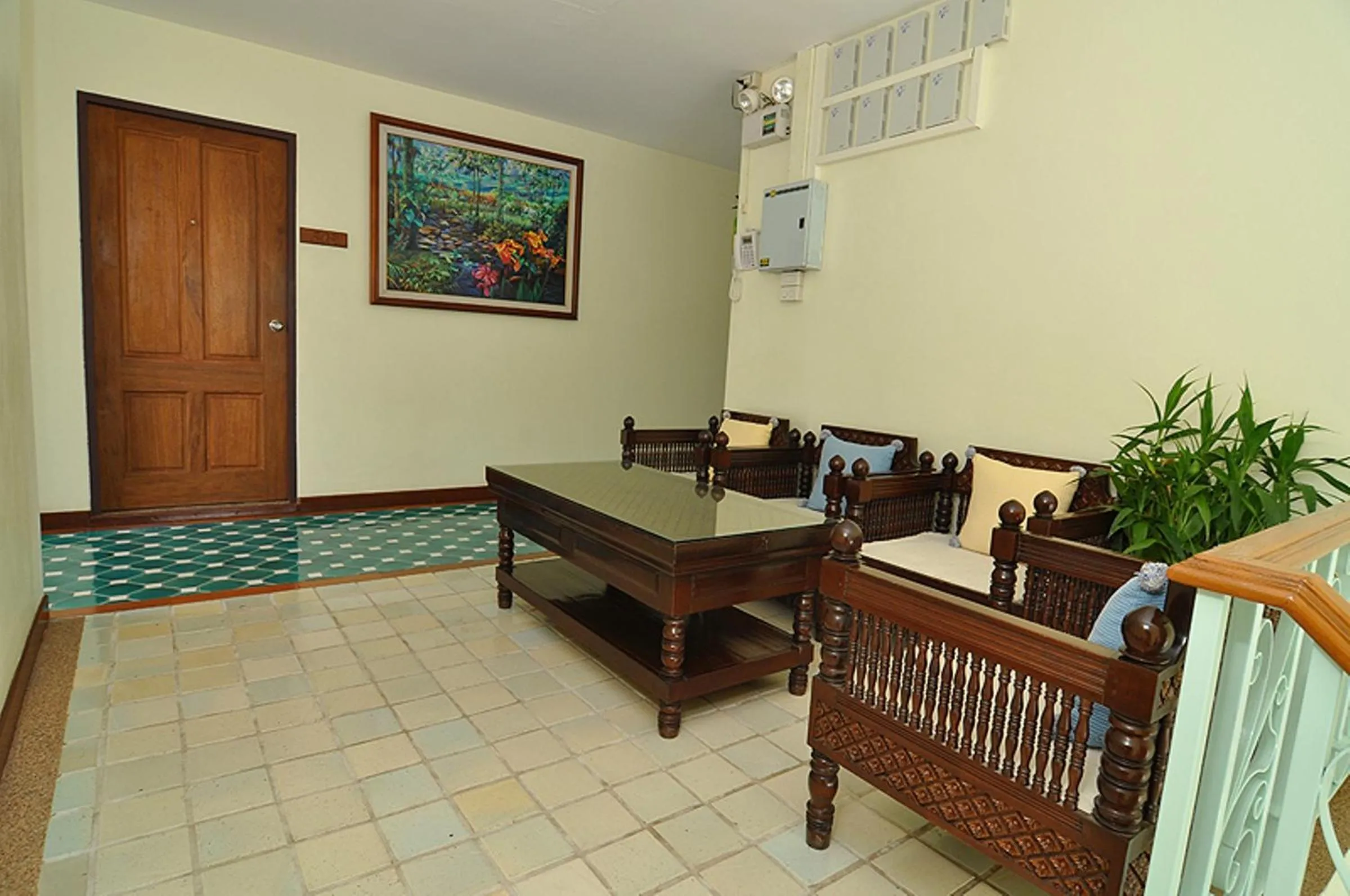 Area and facilities in Sripat Guesthouse SHA Extra Plus