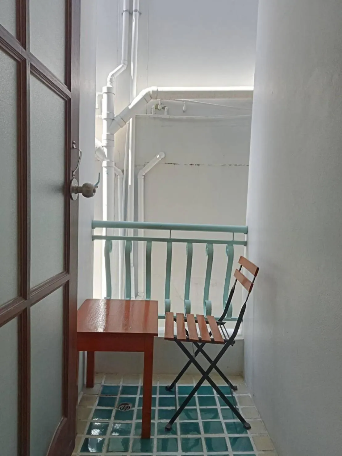 Balcony/Terrace in Sripat Guesthouse SHA Extra Plus