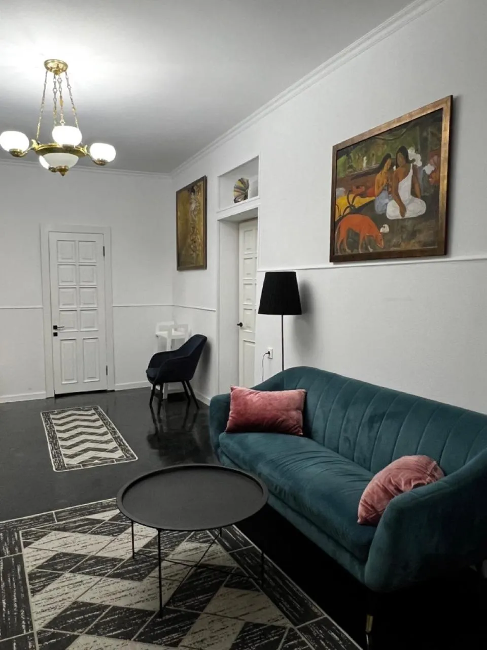 Lobby or reception in Silver Hotel