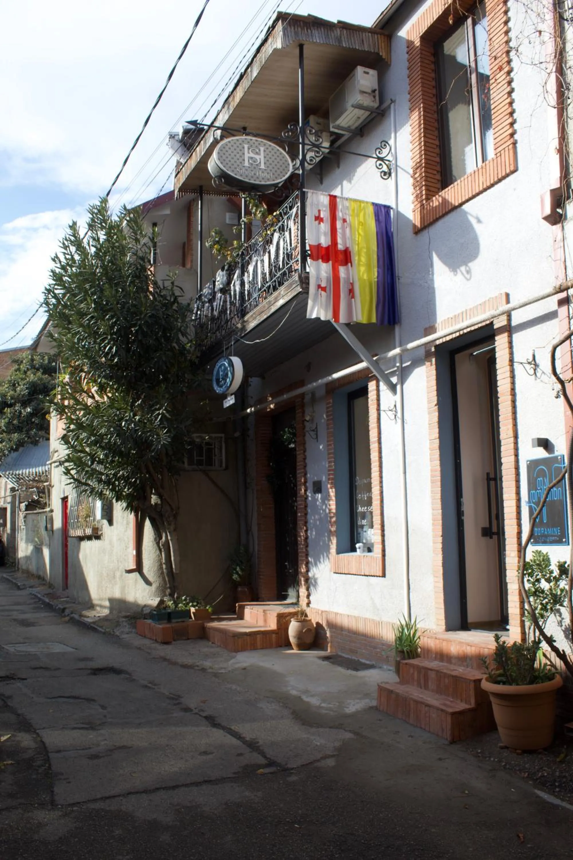 Property building in Silver Hotel