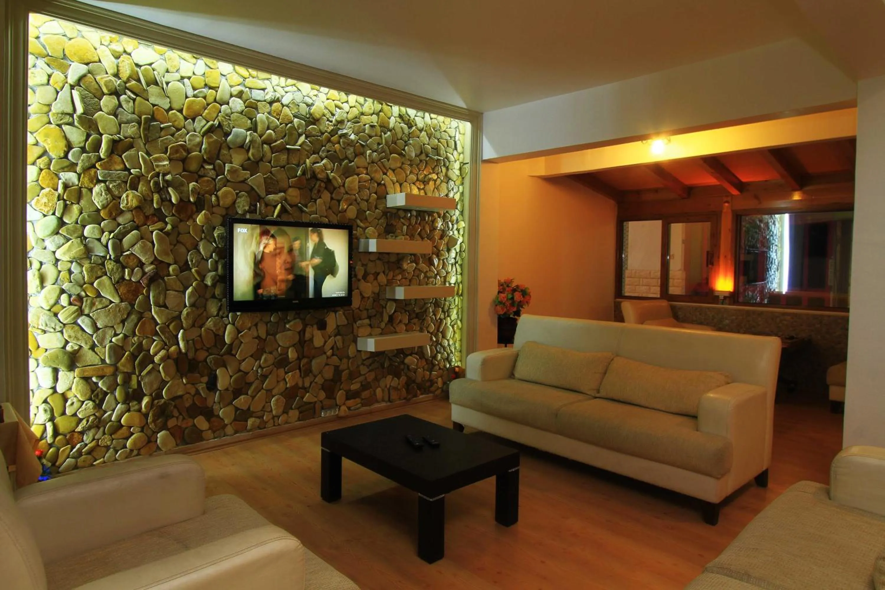 Lobby or reception, Seating Area in Koz Eren Otel Çeşme