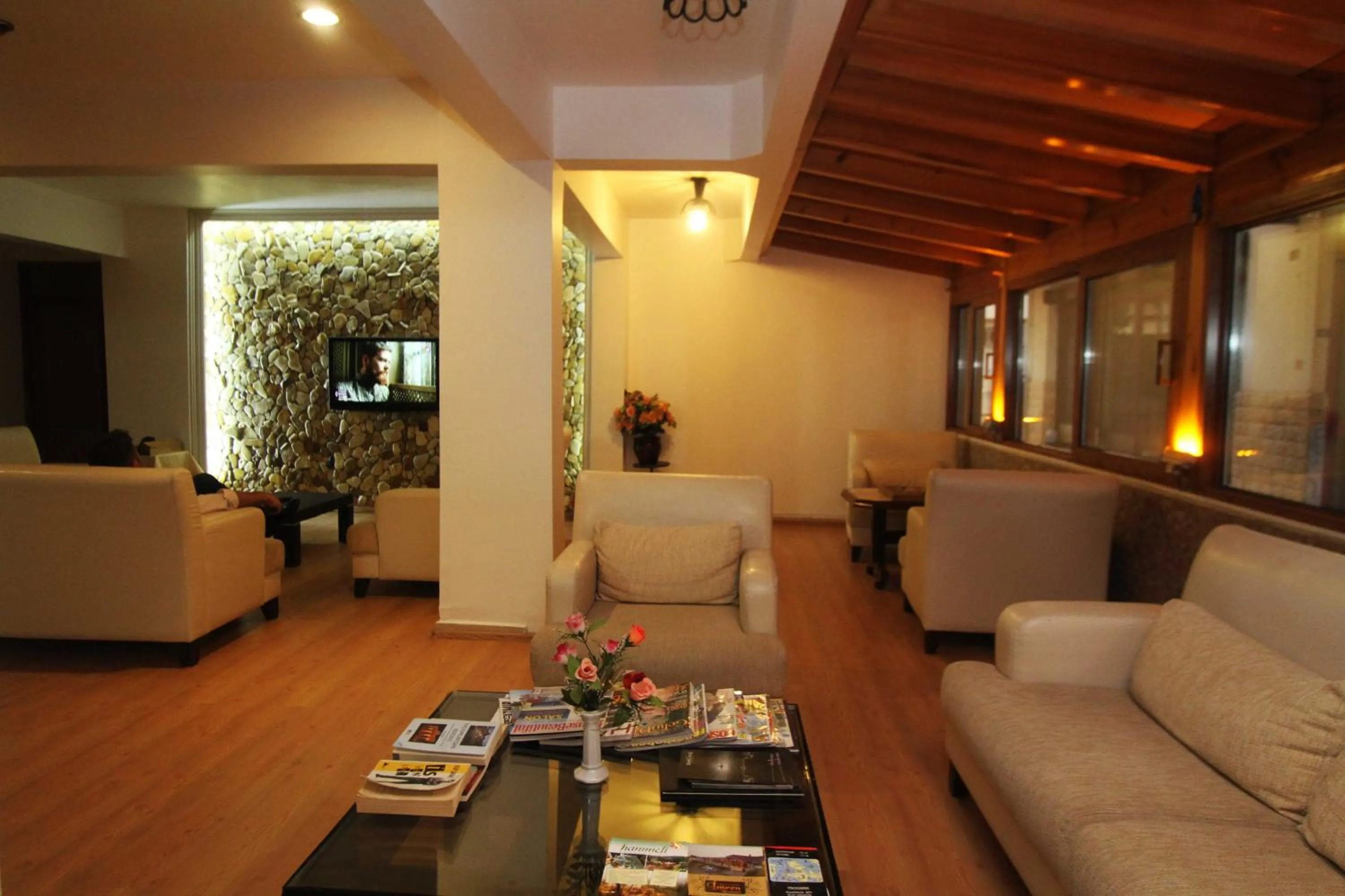 Lobby or reception, Seating Area in Koz Eren Otel Çeşme