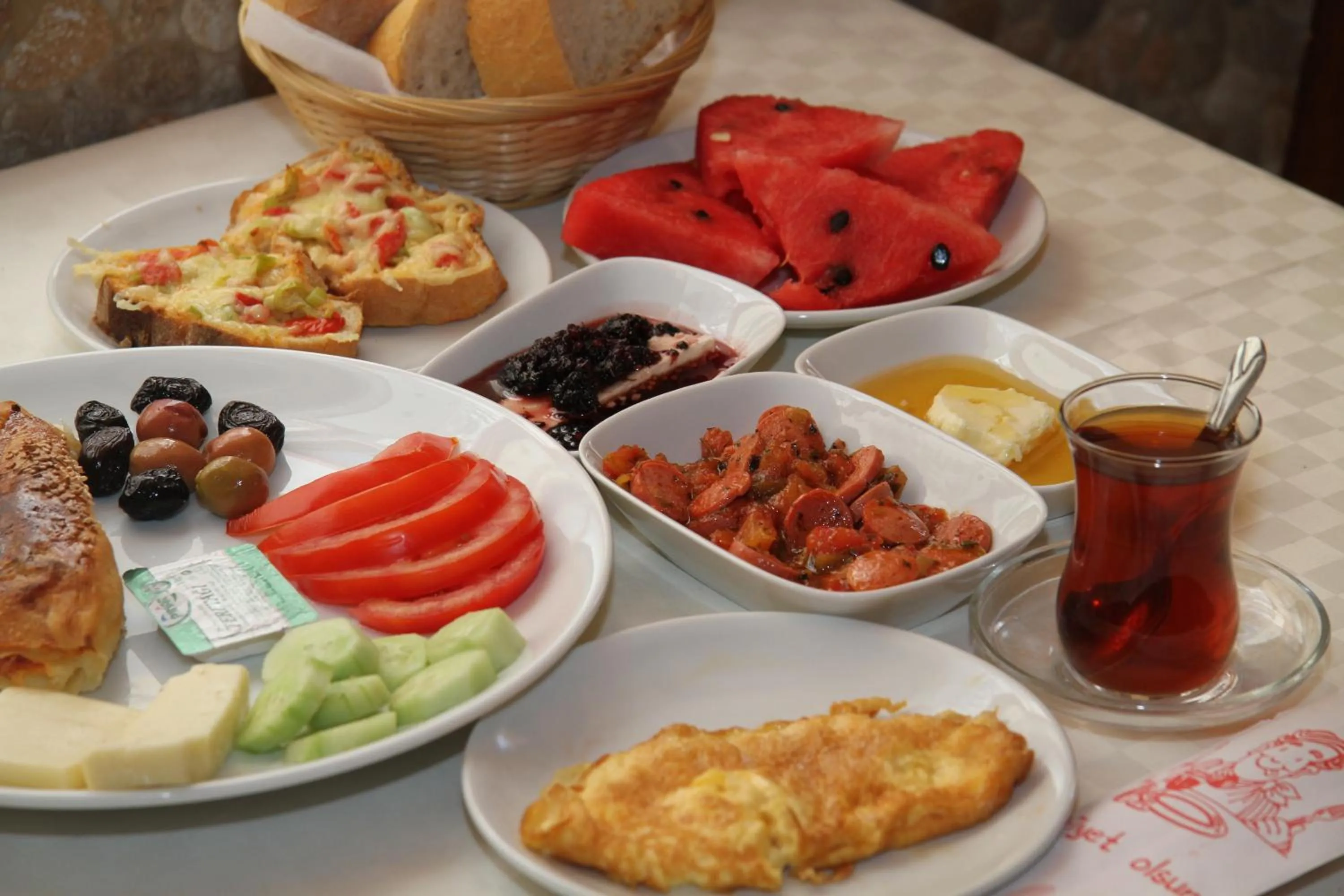 Food in Koz Eren Otel Çeşme