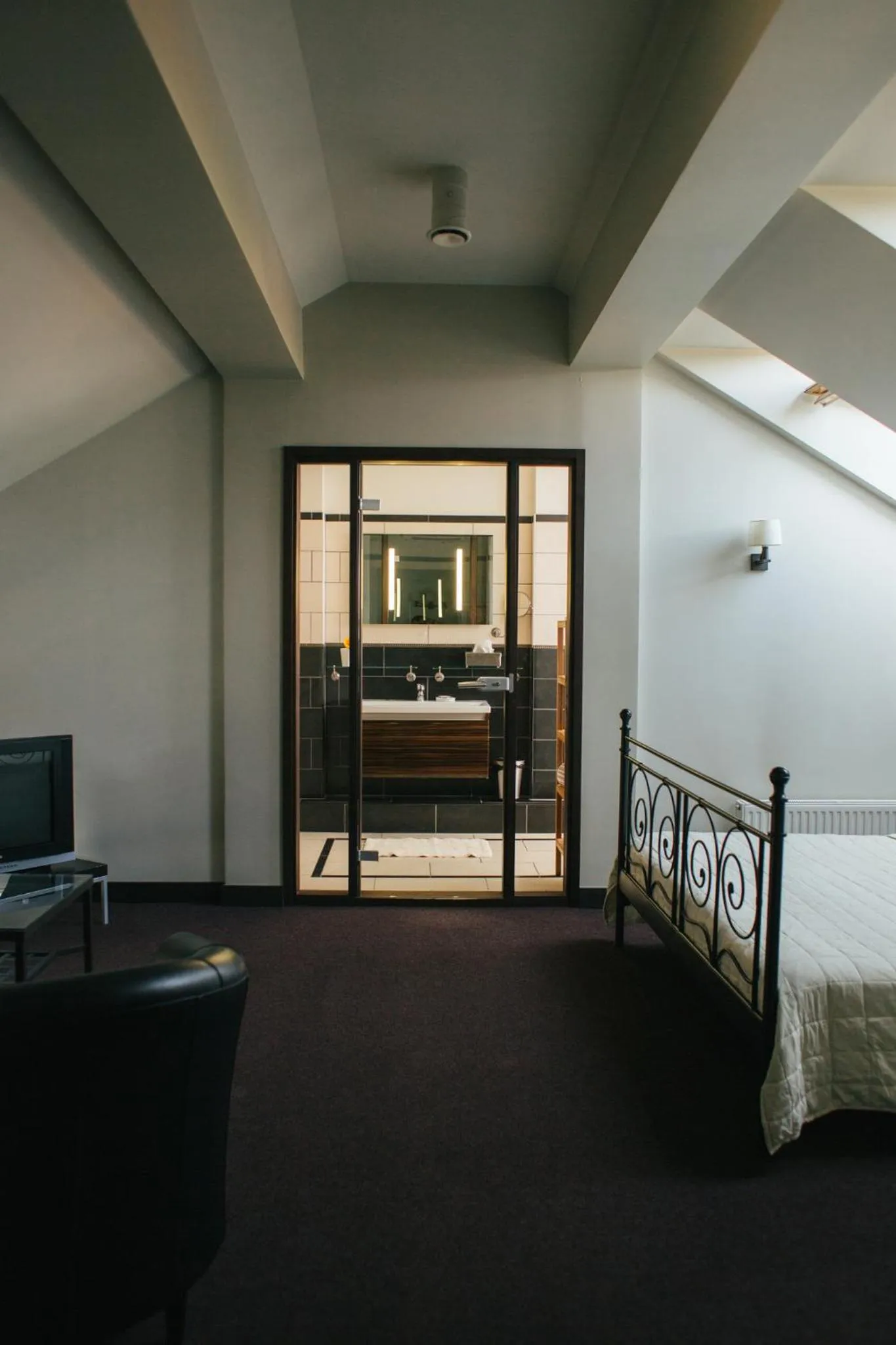 Bedroom in Kuldigas Metropole