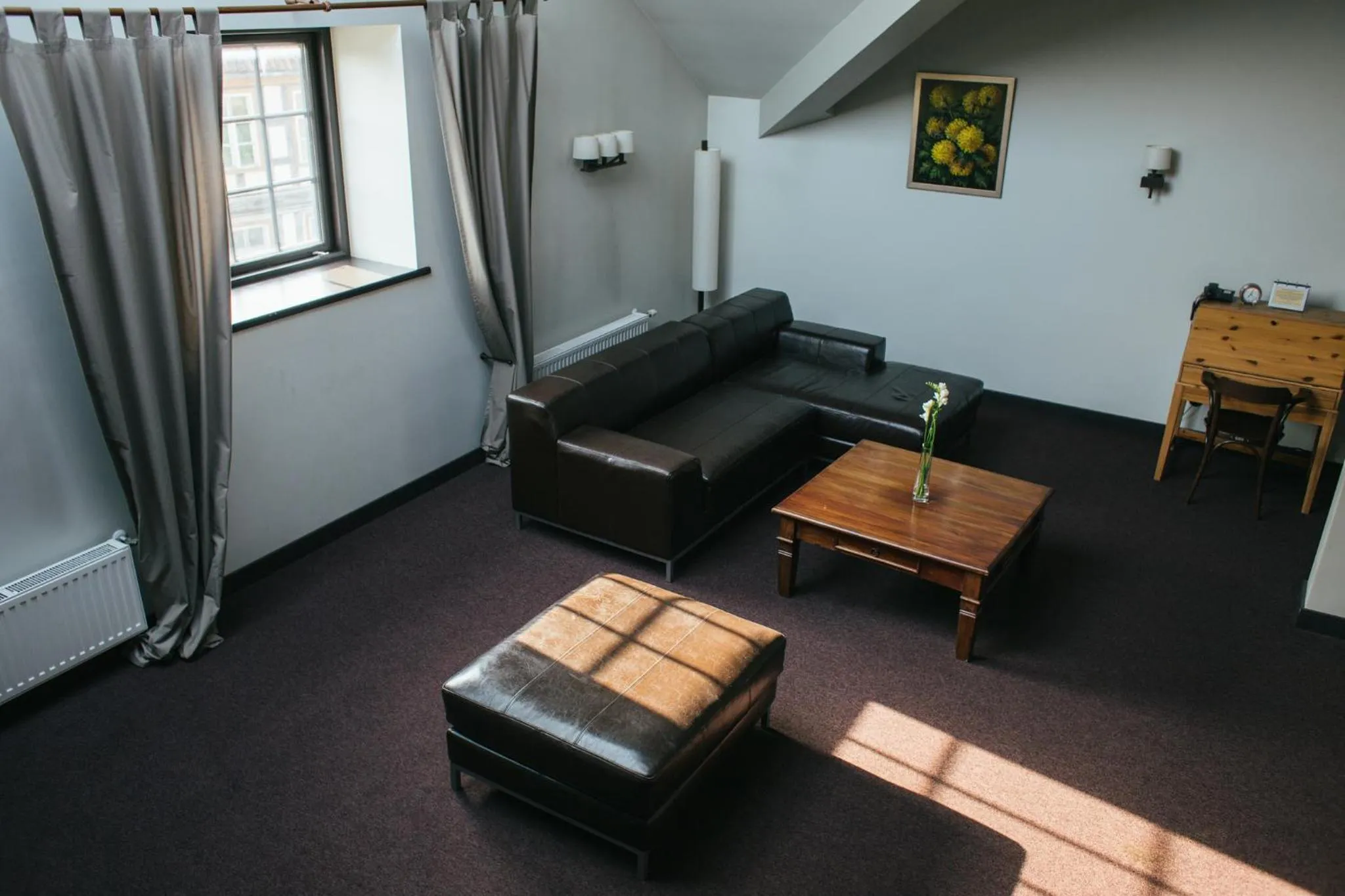 Living room in Kuldigas Metropole