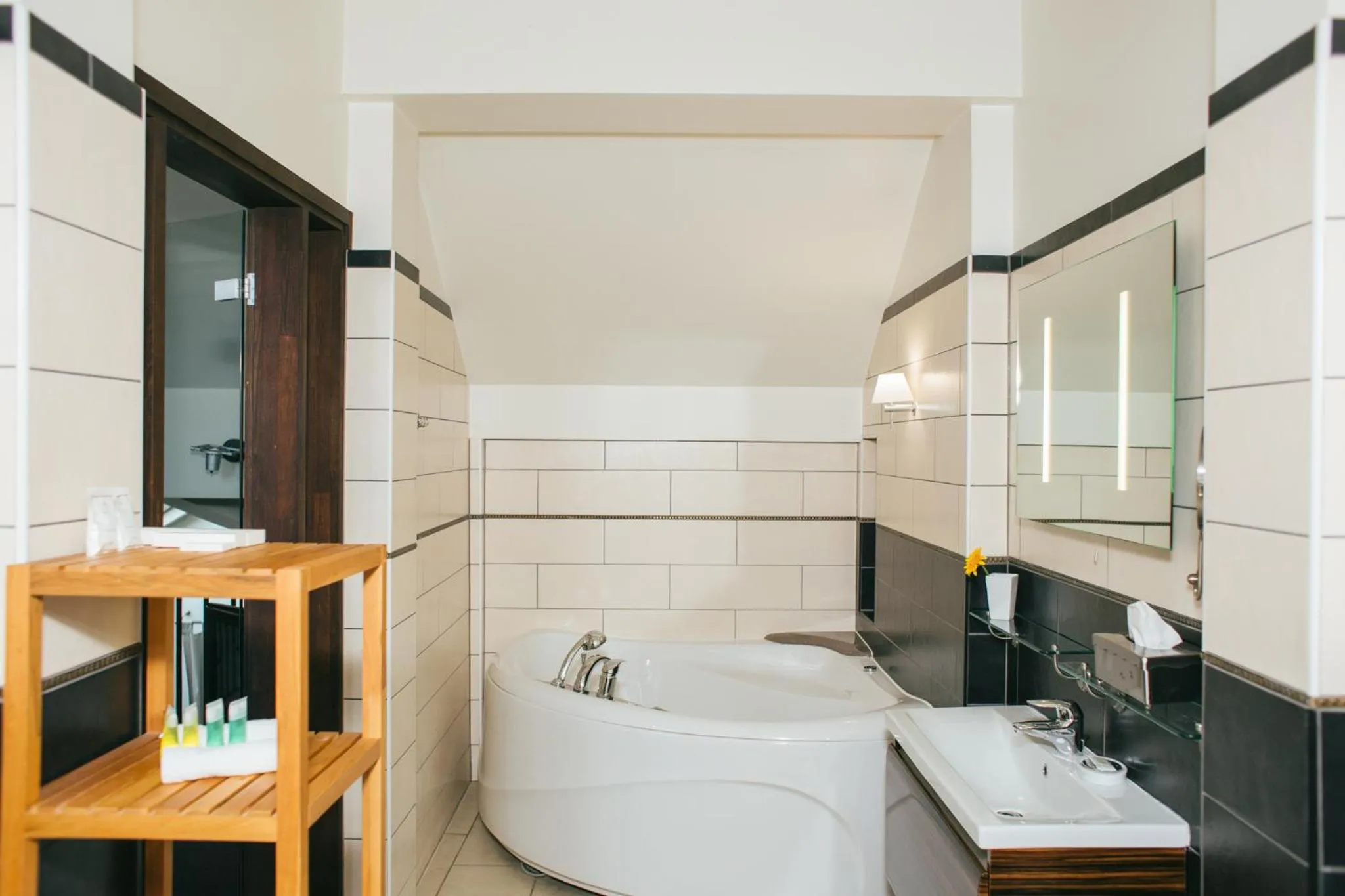 Bathroom in Kuldigas Metropole