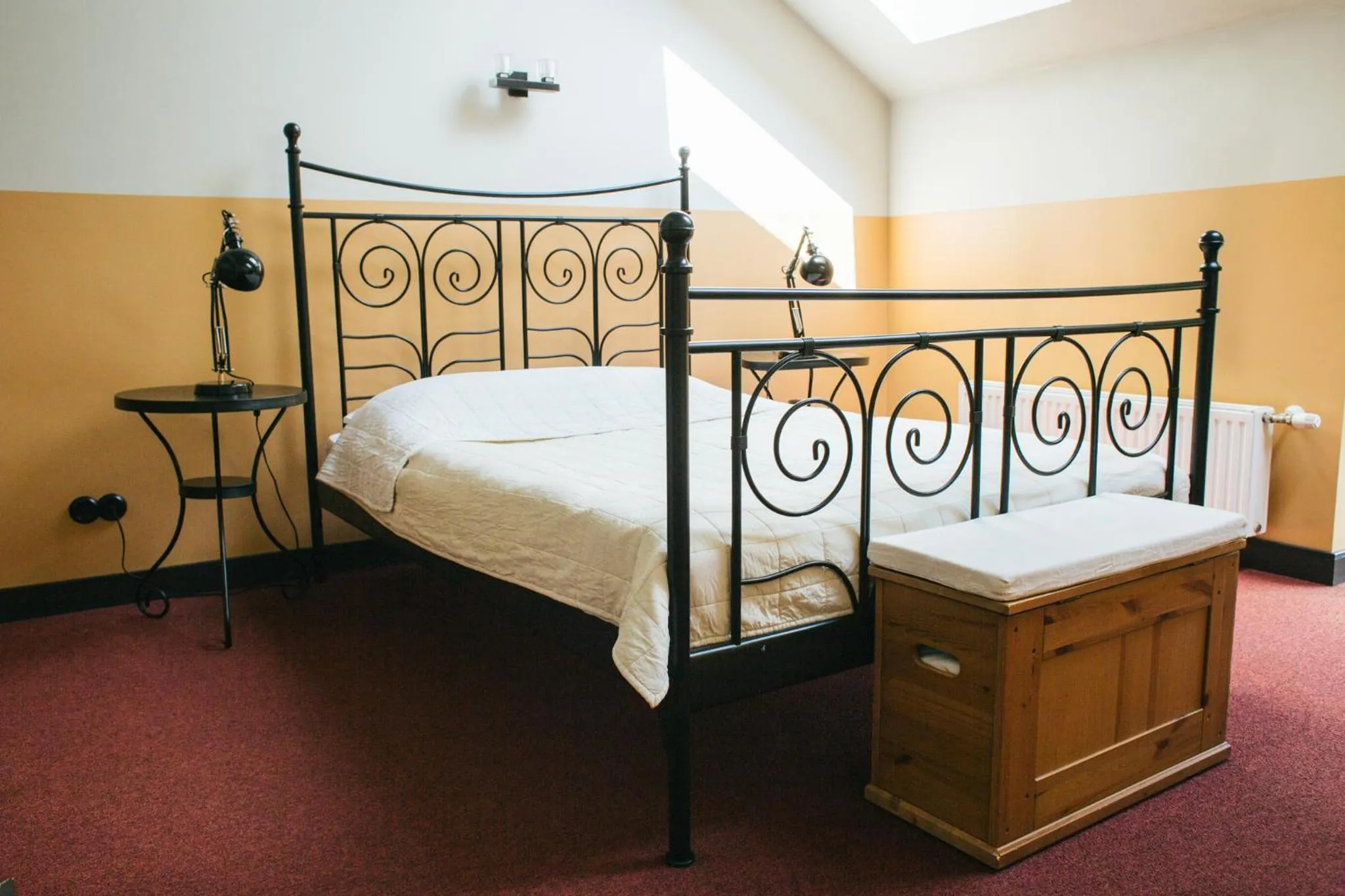 Bedroom in Kuldigas Metropole