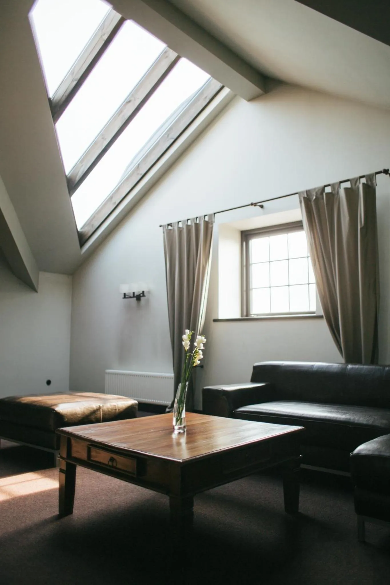 Living room in Kuldigas Metropole