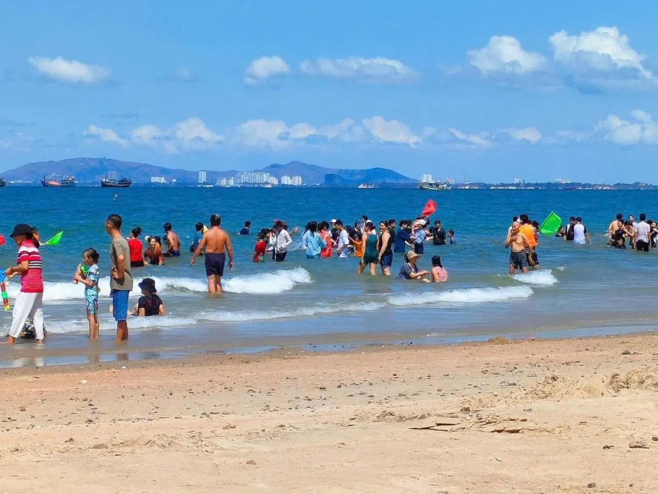 Beach in Gold Stars Hotel