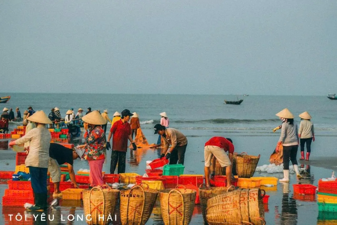 Beach in Gold Stars Hotel