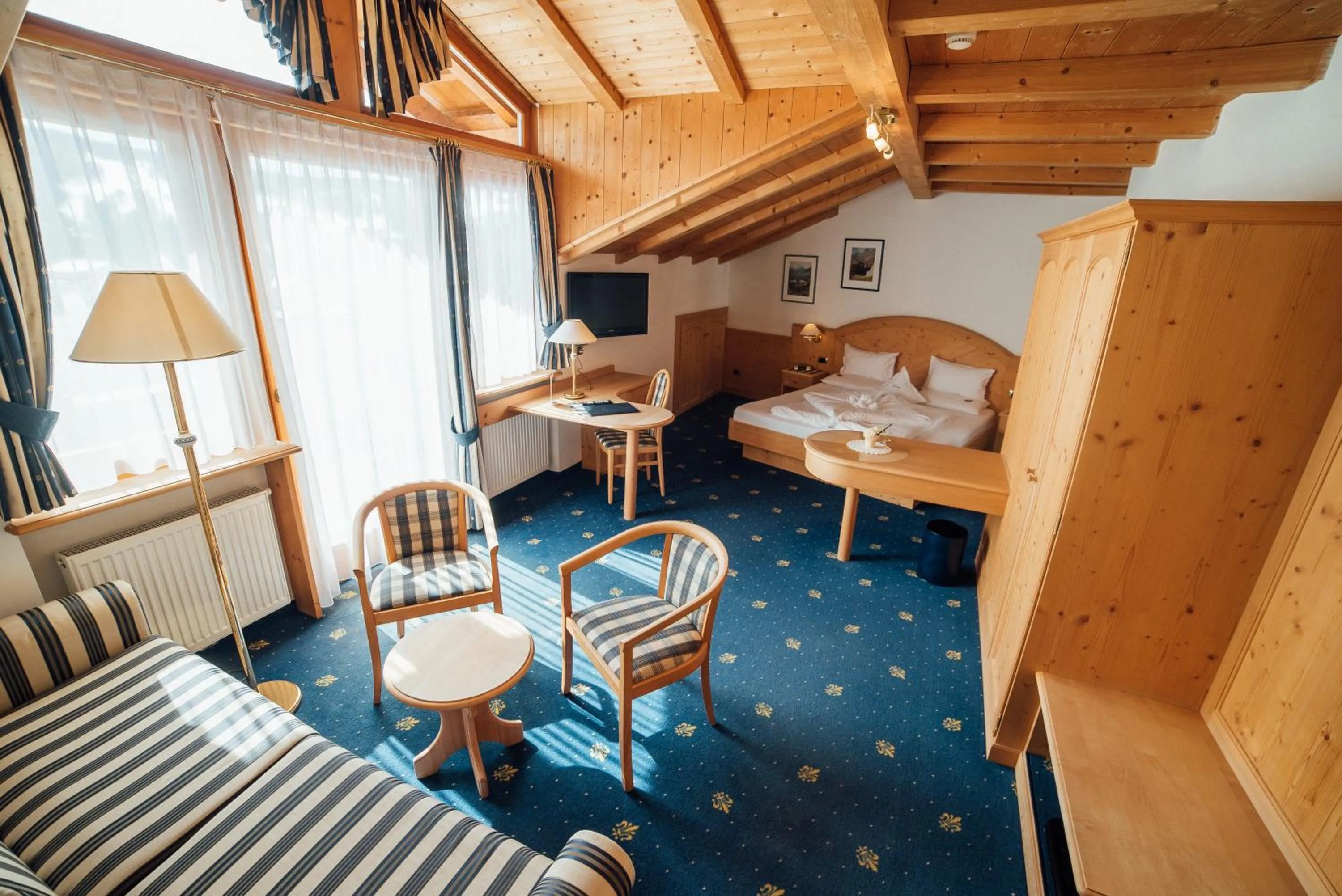 Garden view, Bed in Hotel Pra Tlusel