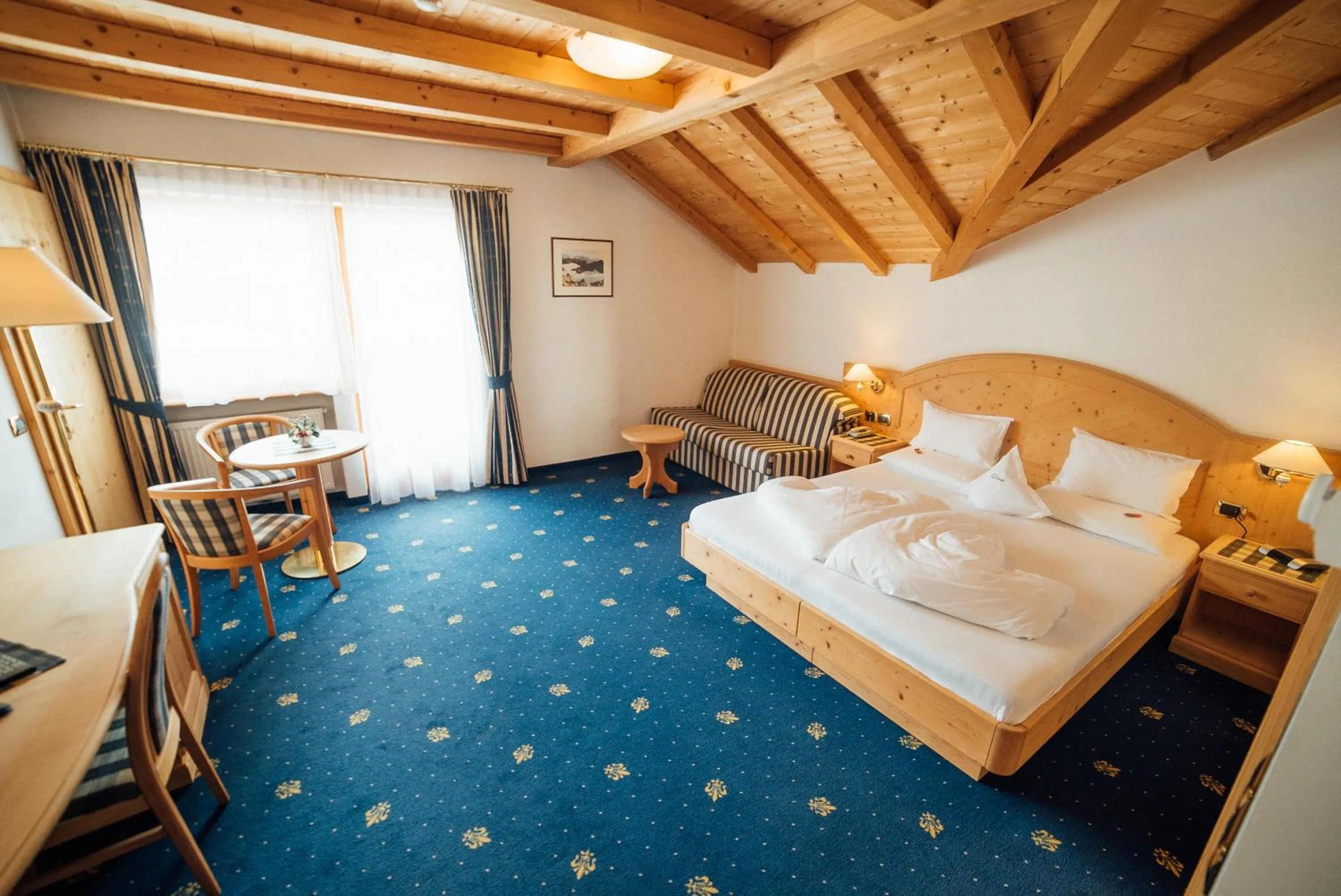 Bed in Hotel Pra Tlusel