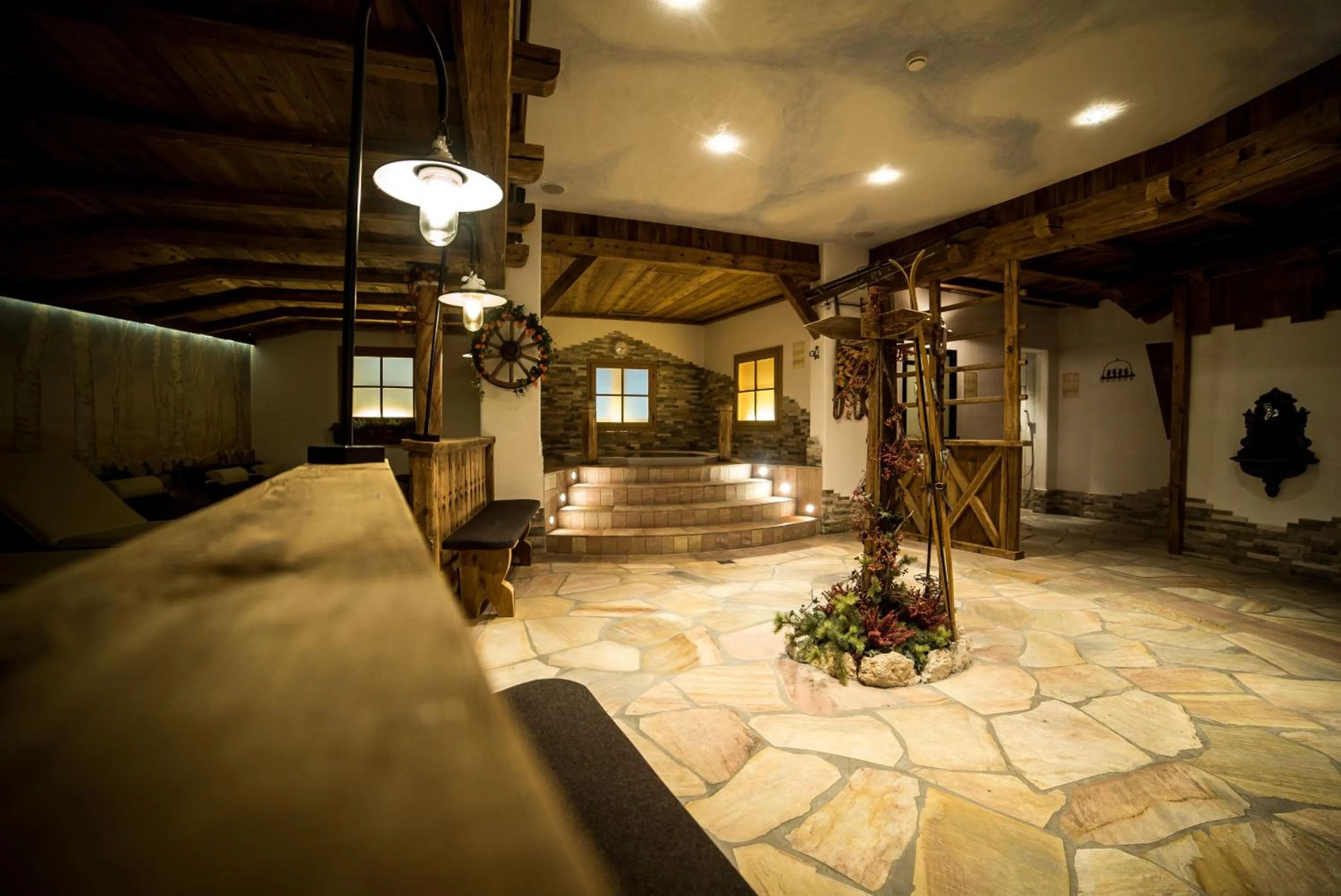 Spa and wellness centre/facilities in Hotel Pra Tlusel