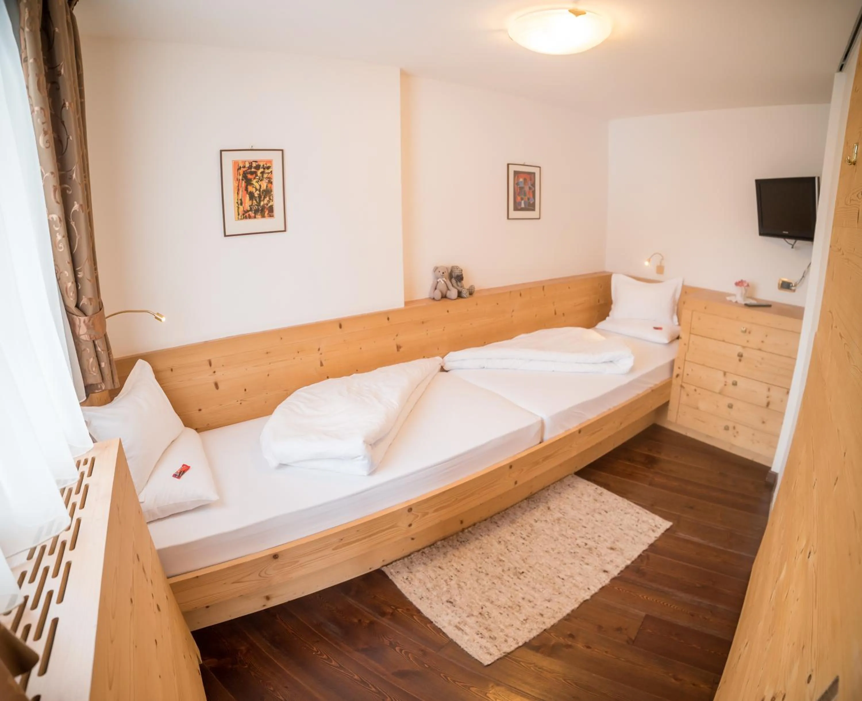 Bed in Hotel Pra Tlusel