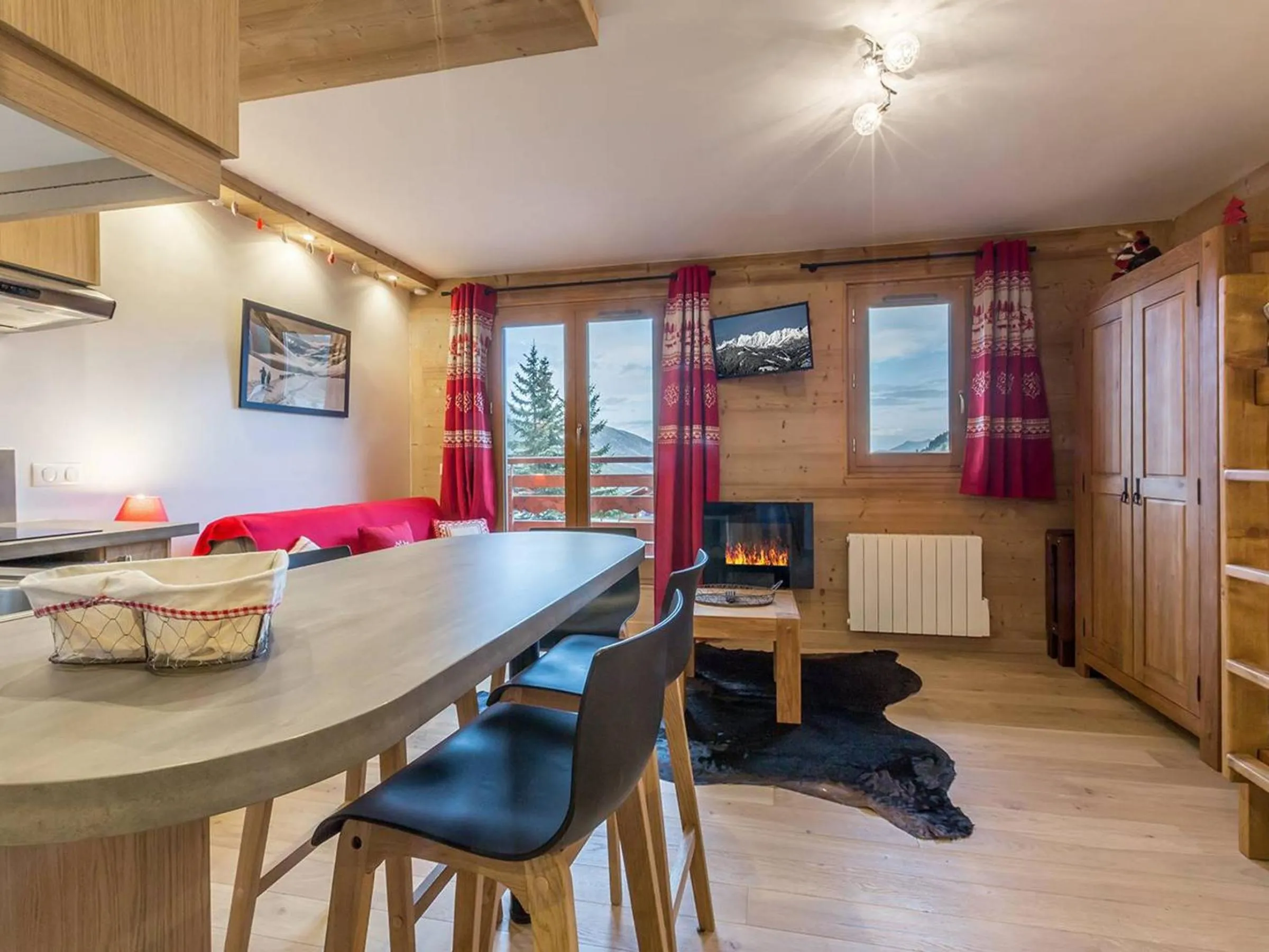 Appartement rénové au cœur de Méribel, proche des pistes - FR-1-355-108
