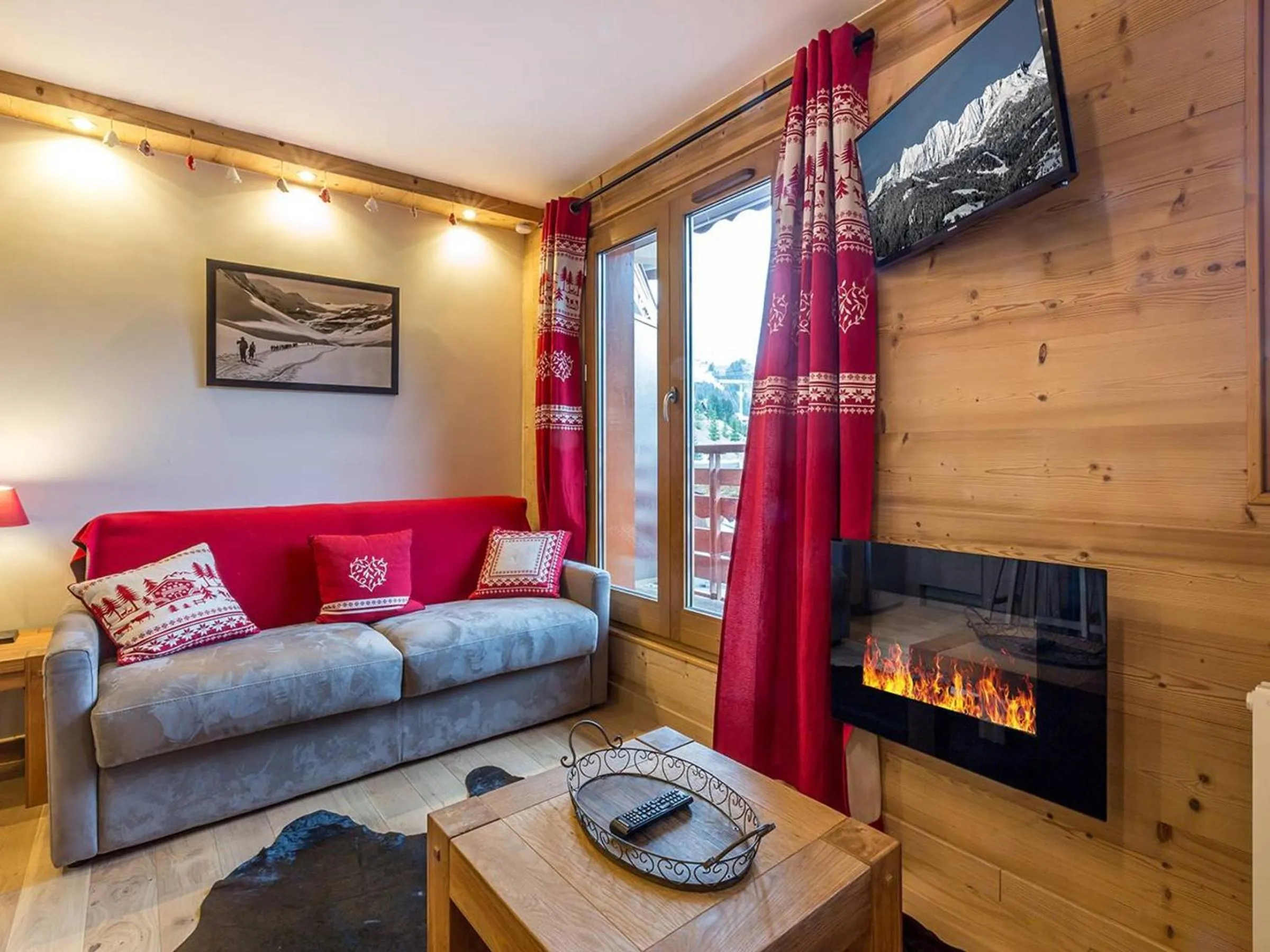 Appartement rénové au cœur de Méribel, proche des pistes - FR-1-355-108