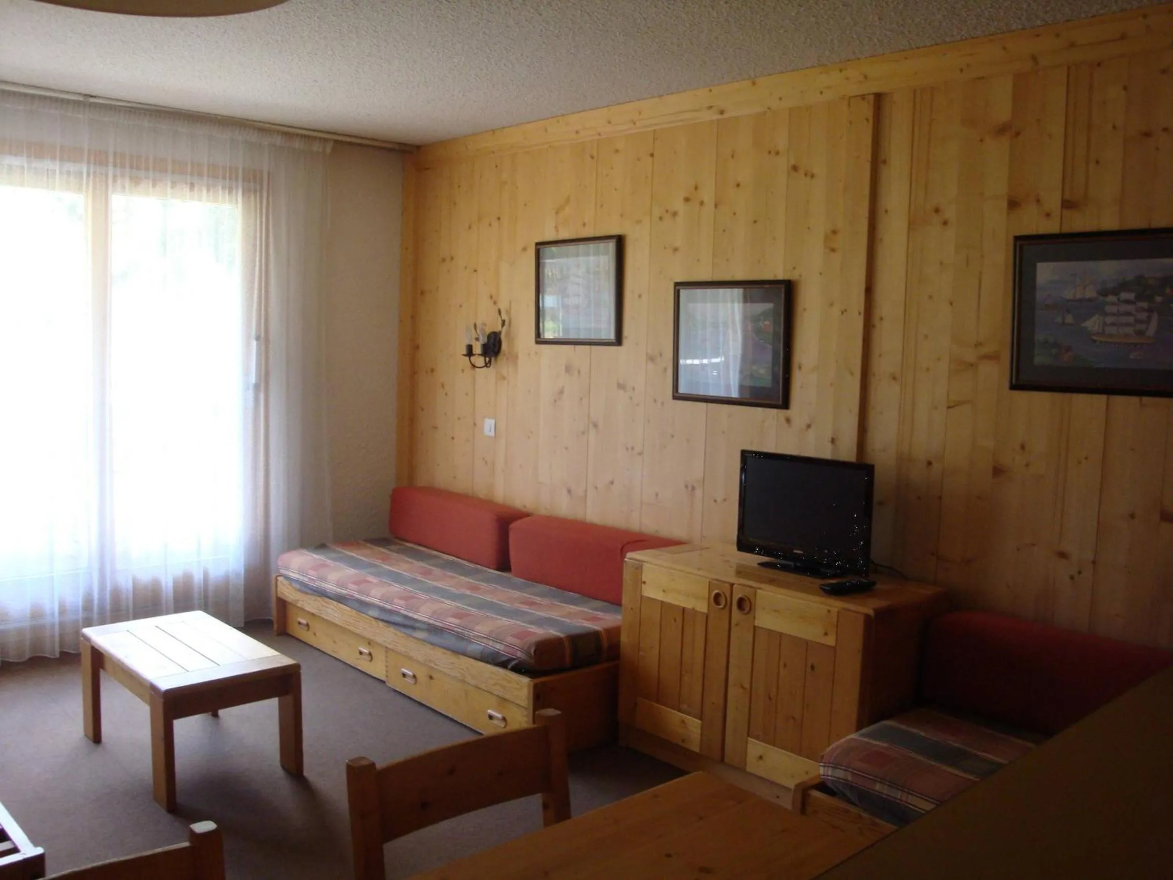 Appartement cosy 36m² pour 5 pers., balcon sud-ouest, au pied des pistes, Laitelet, Les Allues - FR-1-355-123