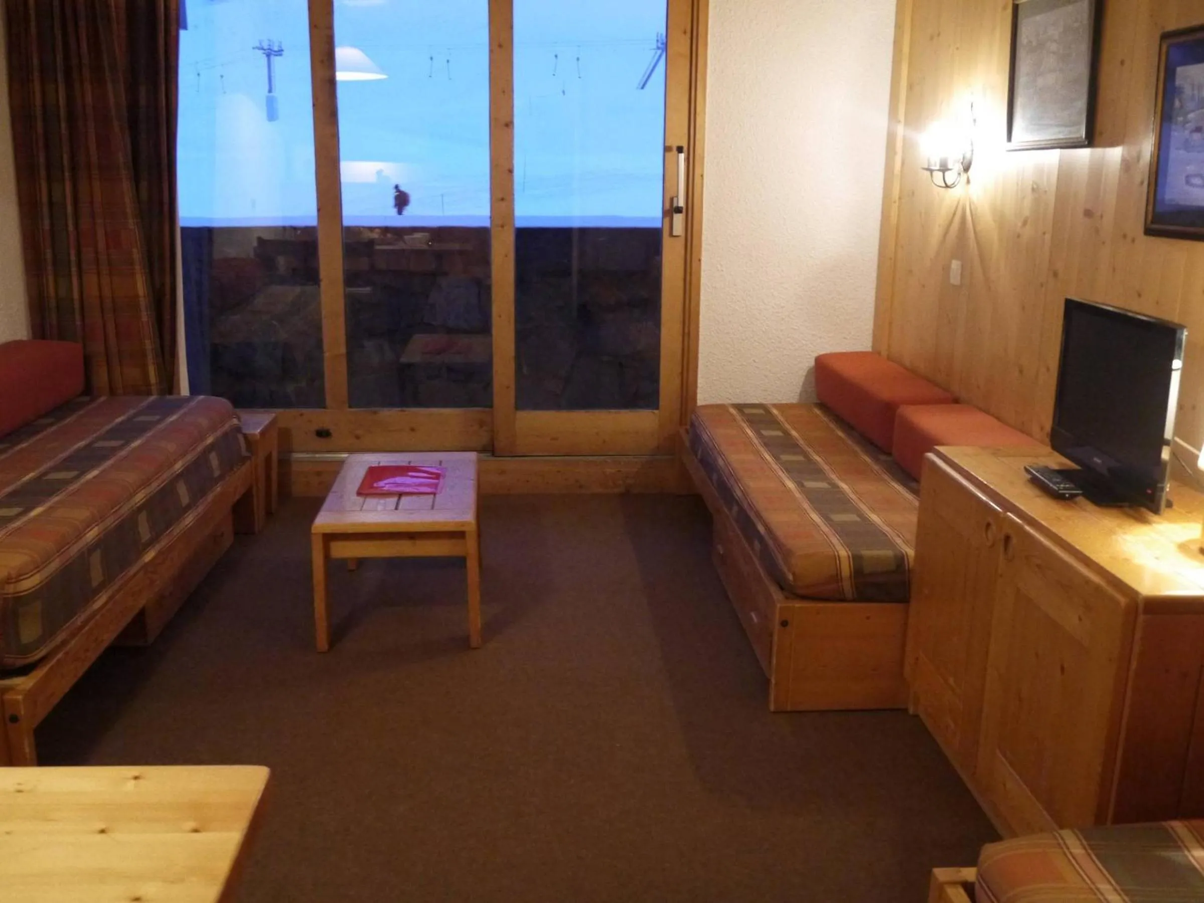 Appartement cosy 36m² pour 5 pers., balcon sud-ouest, au pied des pistes, Laitelet, Les Allues - FR-1-355-123