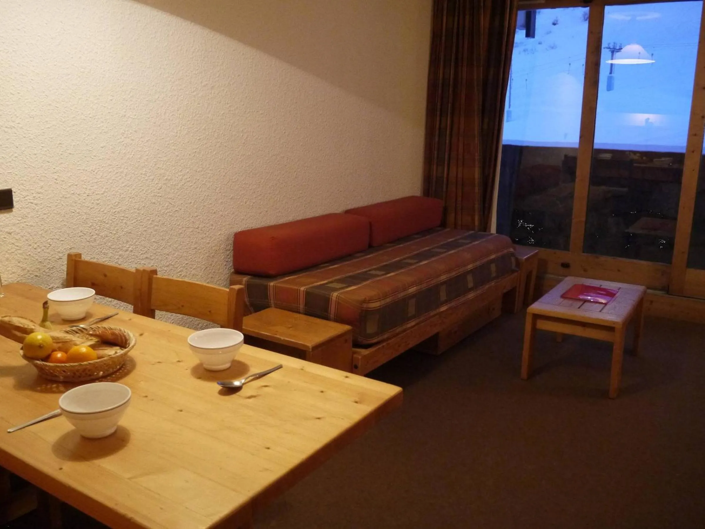 Appartement cosy 36m² pour 5 pers., balcon sud-ouest, au pied des pistes, Laitelet, Les Allues - FR-1-355-123