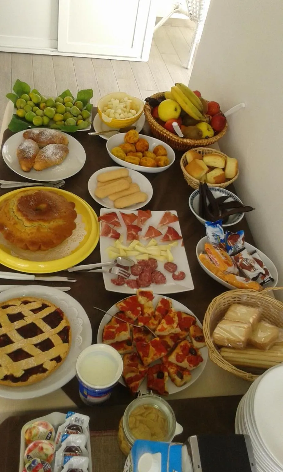 Breakfast in Tra le Mura