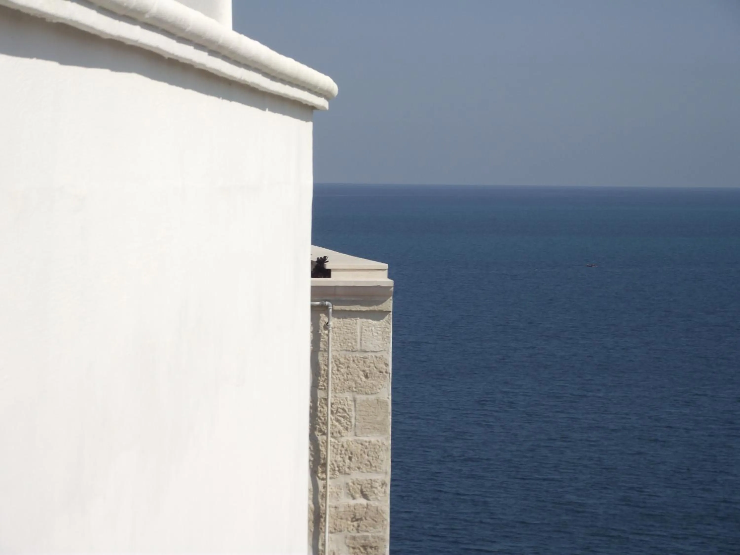 Sea view in Tra le Mura