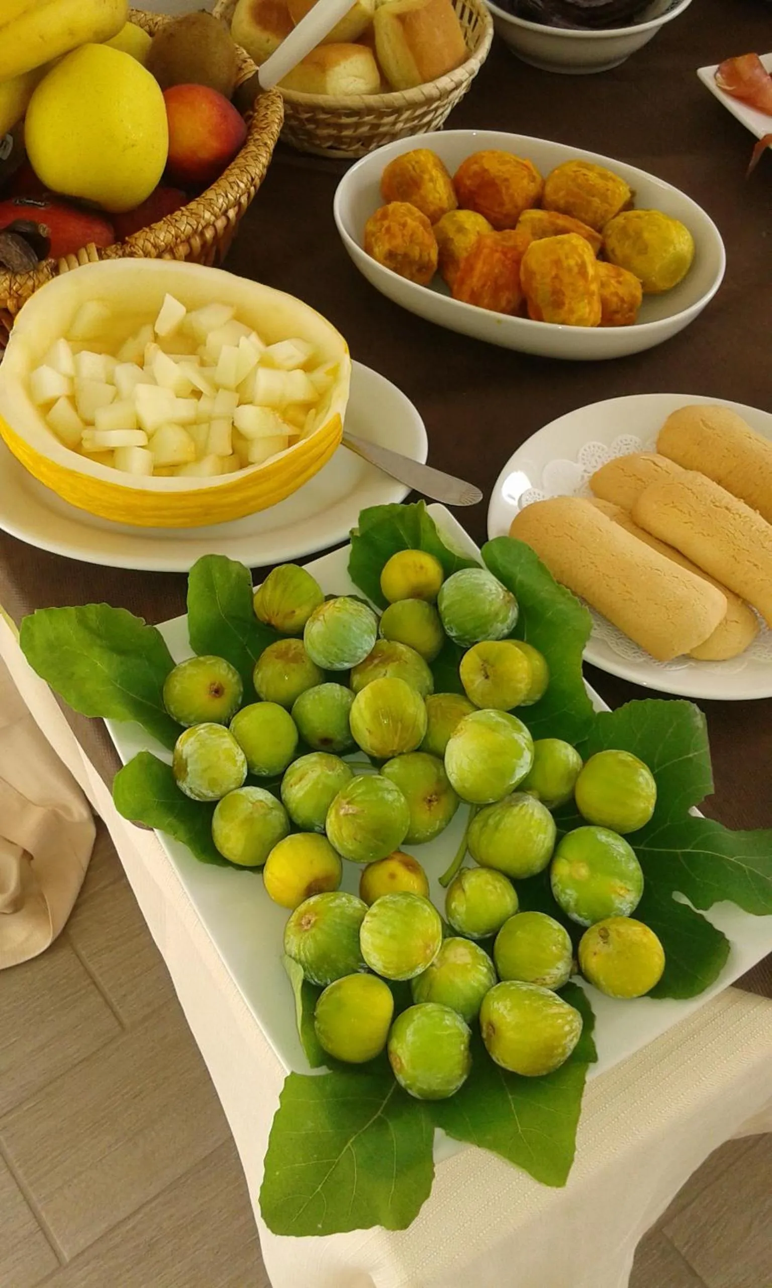 Breakfast in Tra le Mura