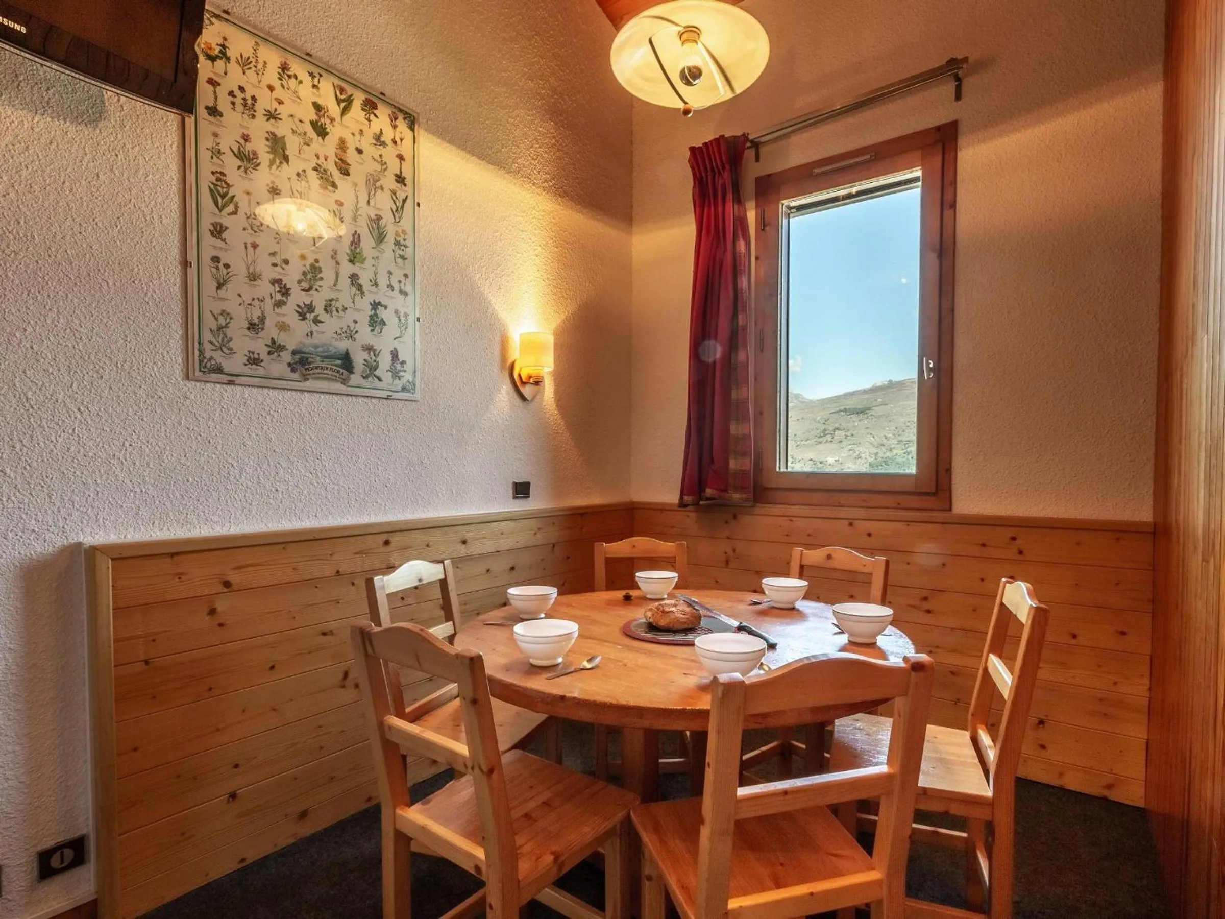 Duplex cosy pour 6 à La Plagne, au pied des pistes - FR-1-353-8