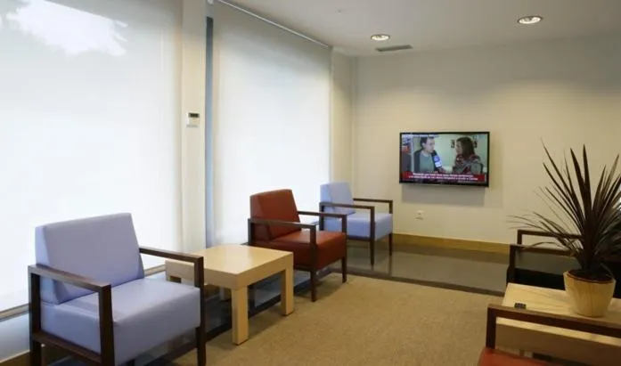 Lounge or bar in Aginaga Hotela