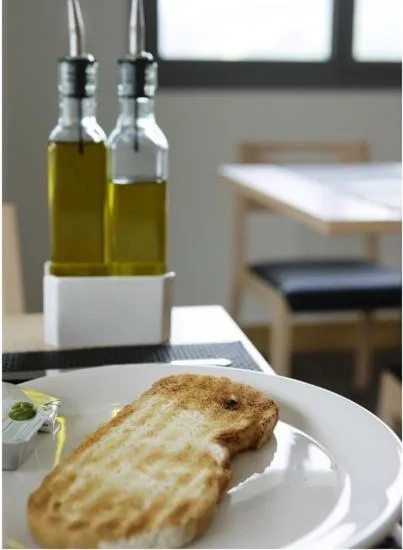 Food in Aginaga Hotela